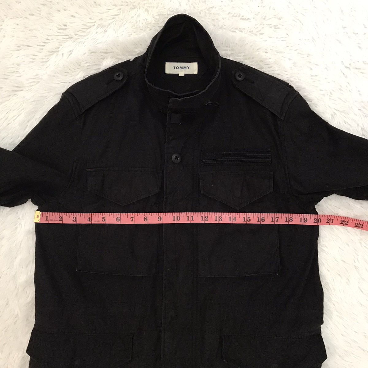 Tommy Hilfiger Tommy Hilfiger Jacket M65 Military Style Size US M / EU 48-50 / 2 - 18 Thumbnail