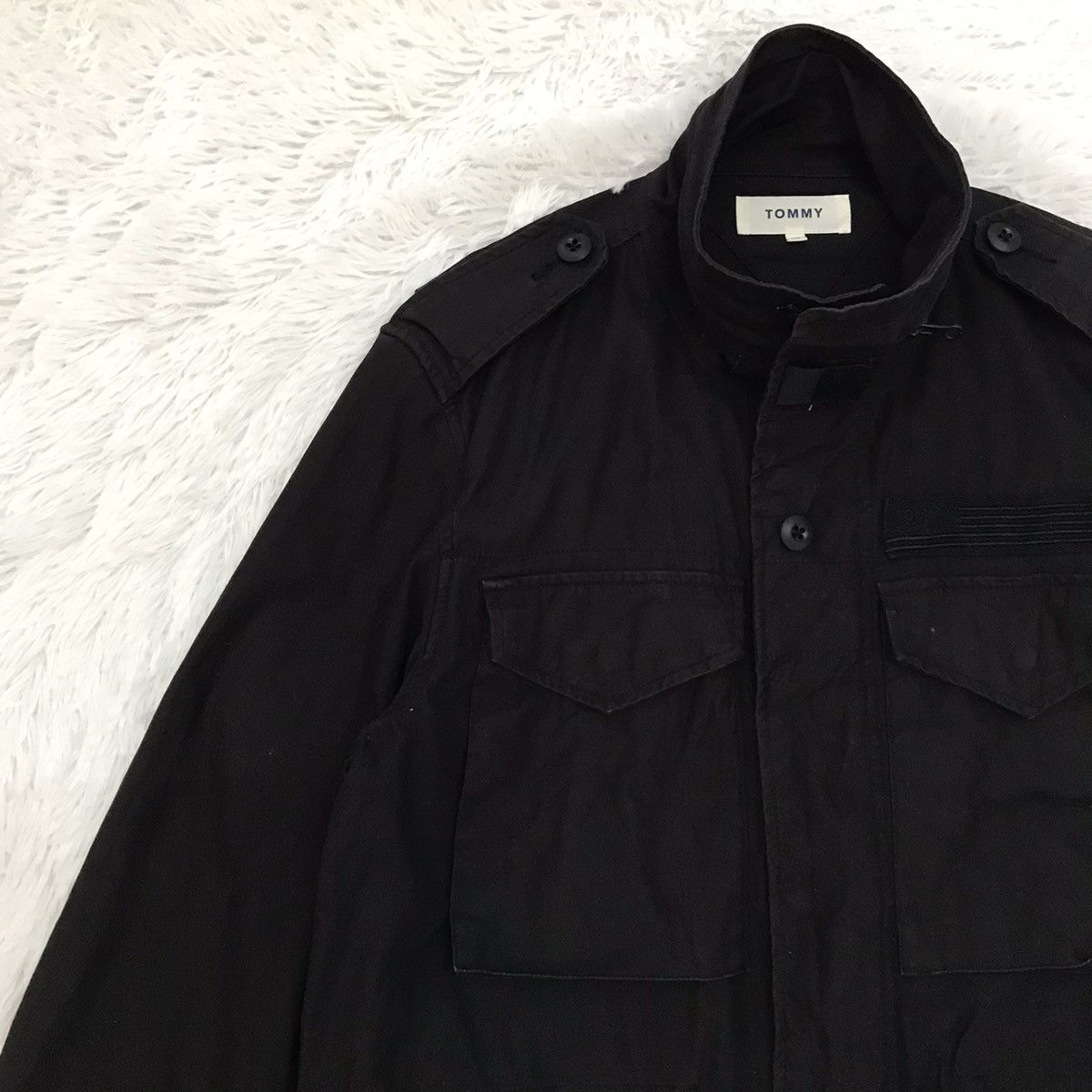 Tommy Hilfiger Tommy Hilfiger Jacket M65 Military Style Size US M / EU 48-50 / 2 - 3 Thumbnail
