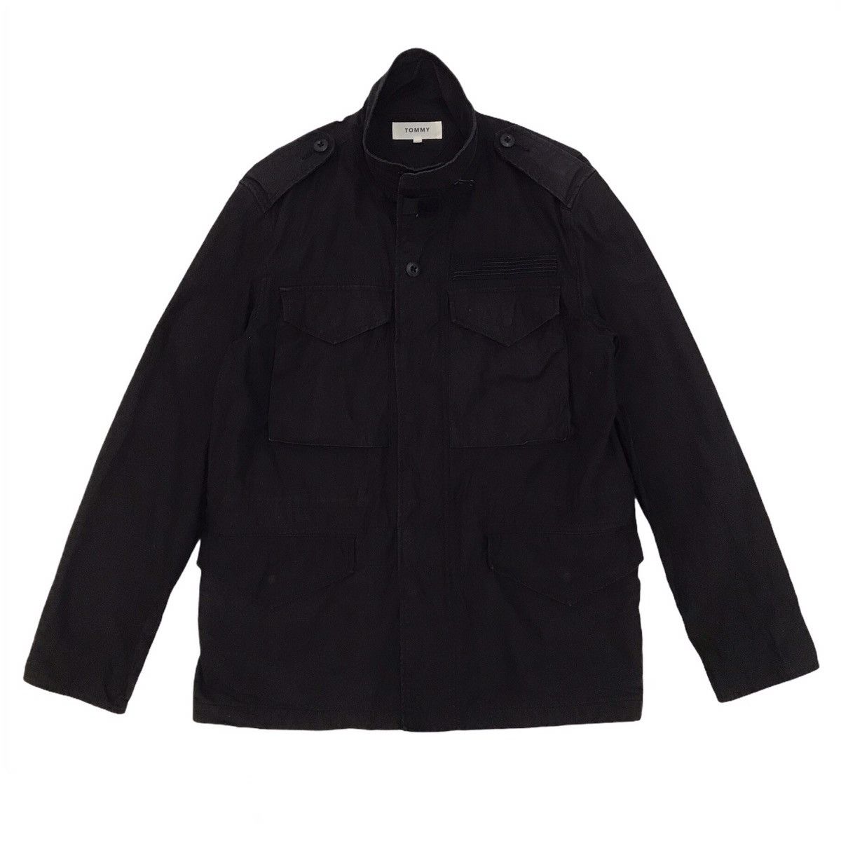 Tommy Hilfiger Tommy Hilfiger Jacket M65 Military Style Size US M / EU 48-50 / 2 - 1 Thumbnail