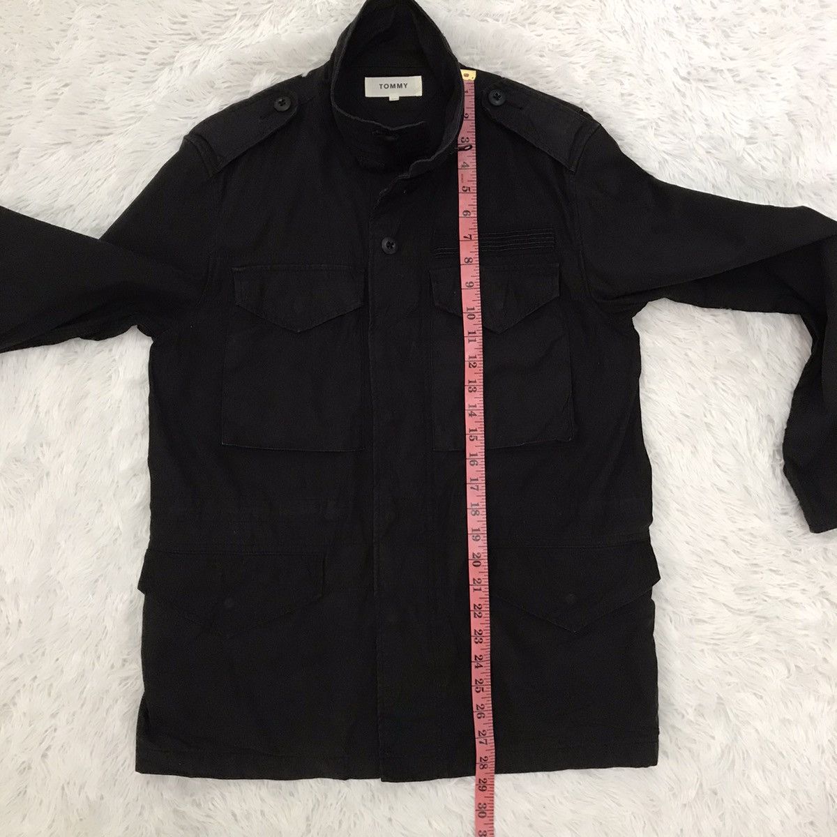 Tommy Hilfiger Tommy Hilfiger Jacket M65 Military Style Size US M / EU 48-50 / 2 - 19 Thumbnail