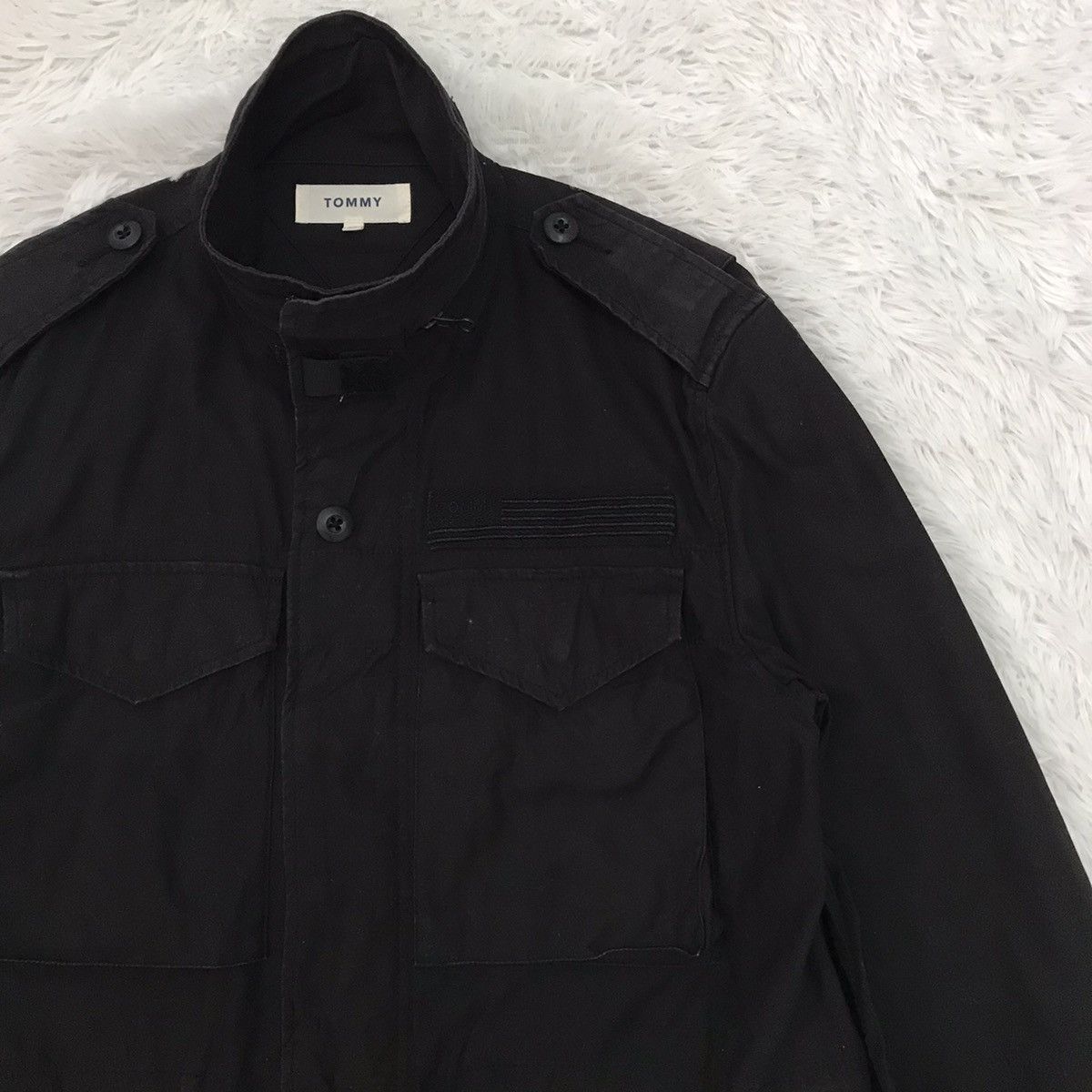 Tommy Hilfiger Tommy Hilfiger Jacket M65 Military Style Size US M / EU 48-50 / 2 - 4 Thumbnail