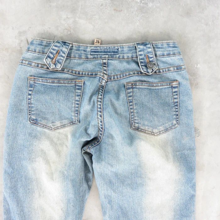 Japanese Brand Bondage Denim Cargo Pant Number Nine Size US 28 / EU 44 - 11 Thumbnail