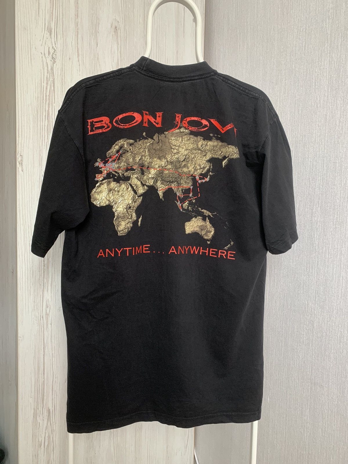 Band Tees Vintage Bon Jovi 1995 Crossroads Band Shirt tshirt tour 90s Size US L / EU 52-54 / 3 - 2 Thumbnail