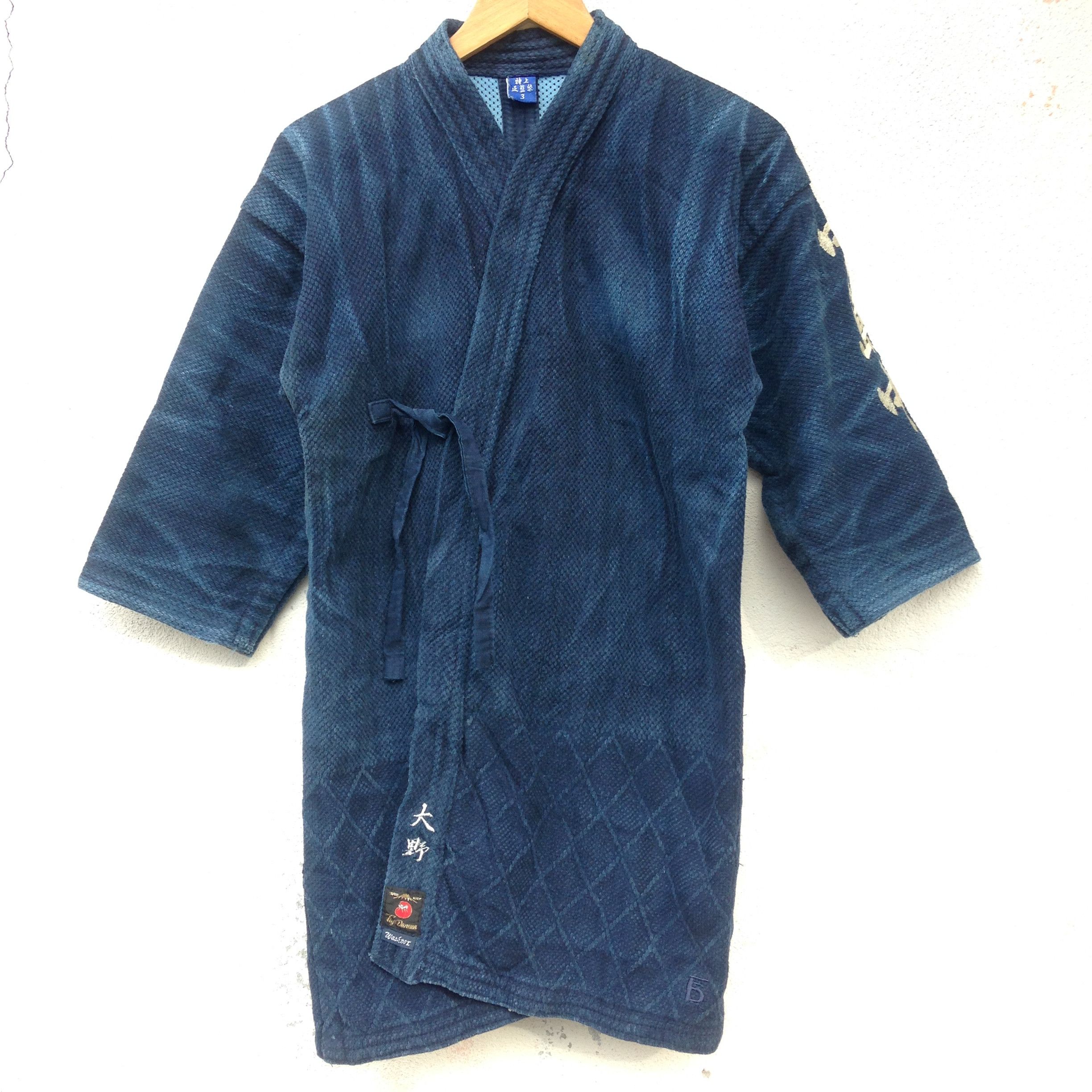Indigo × Japanese Brand Kapital Style Kimono Indigo Size US L / EU 52-54 / 3 - 7 Thumbnail
