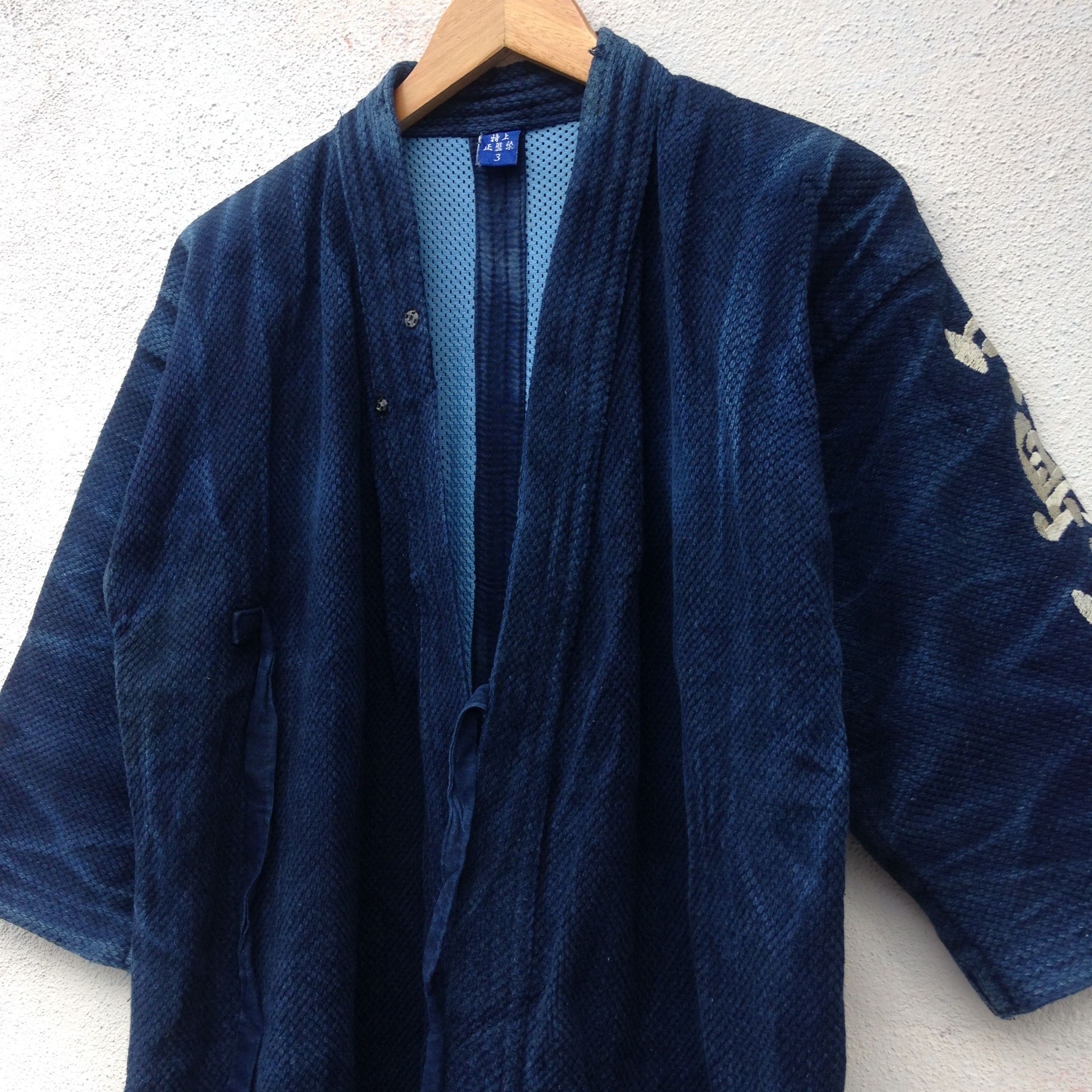 Indigo × Japanese Brand Kapital Style Kimono Indigo Size US L / EU 52-54 / 3 - 3 Thumbnail