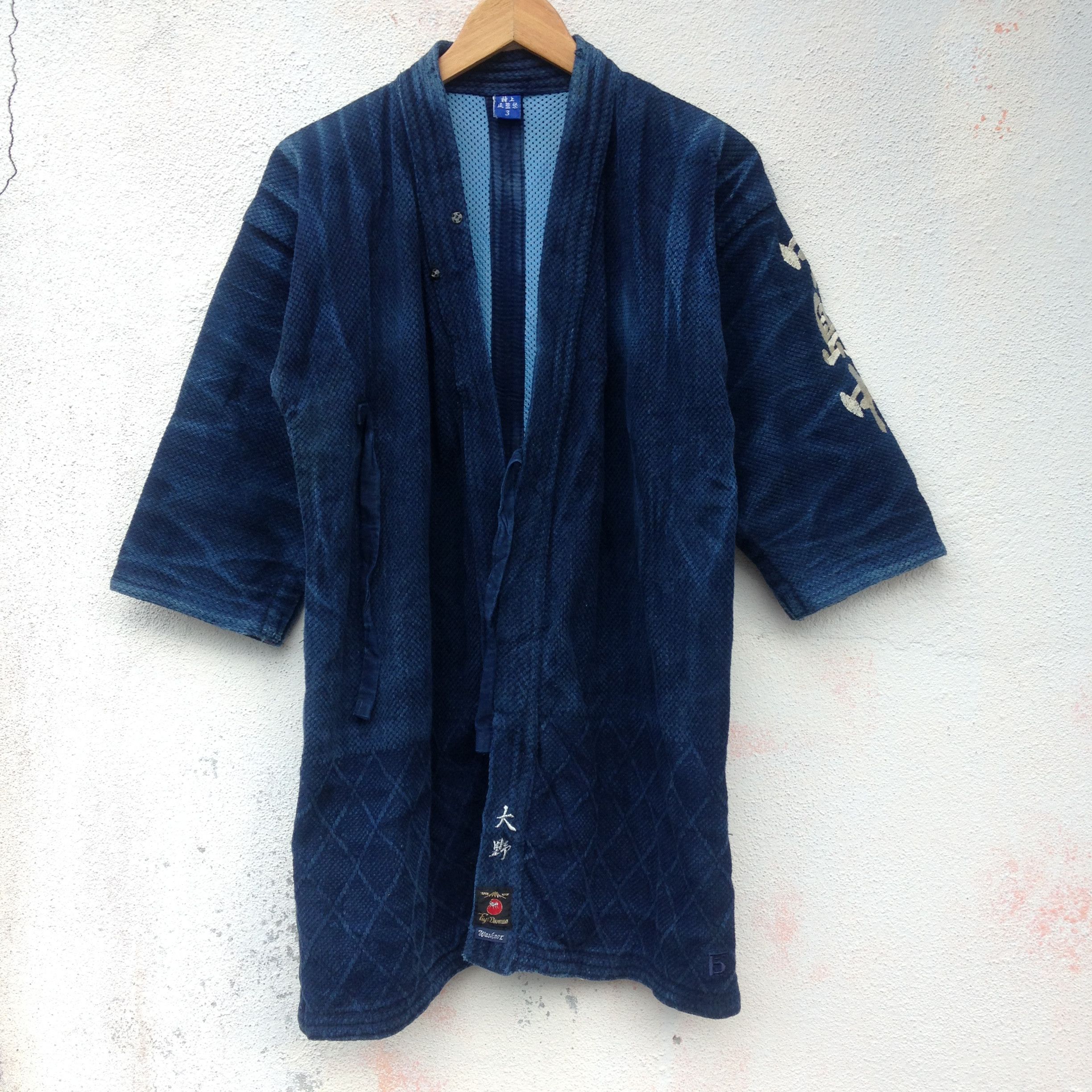 Indigo × Japanese Brand Kapital Style Kimono Indigo Size US L / EU 52-54 / 3 - 2 Thumbnail