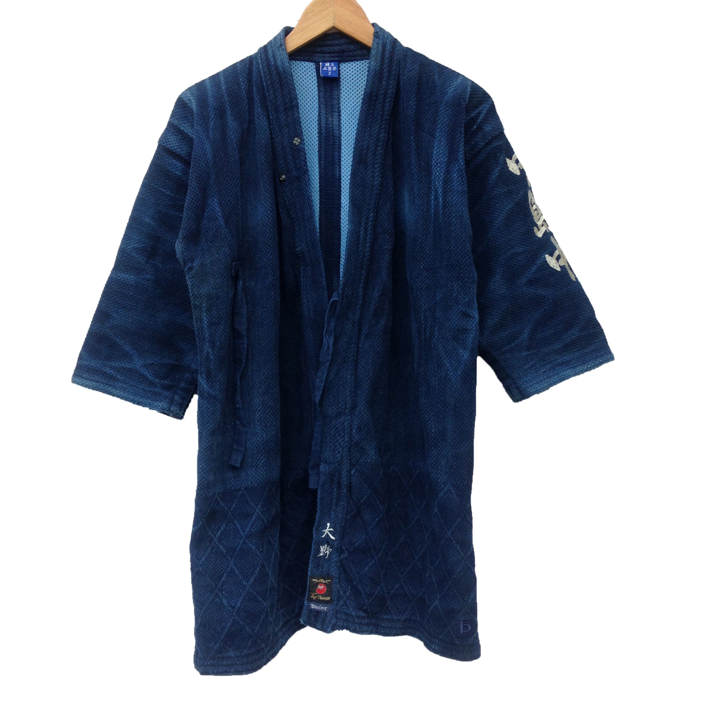 Indigo × Japanese Brand Kapital Style Kimono Indigo Size US L / EU 52-54 / 3 - 1 Thumbnail