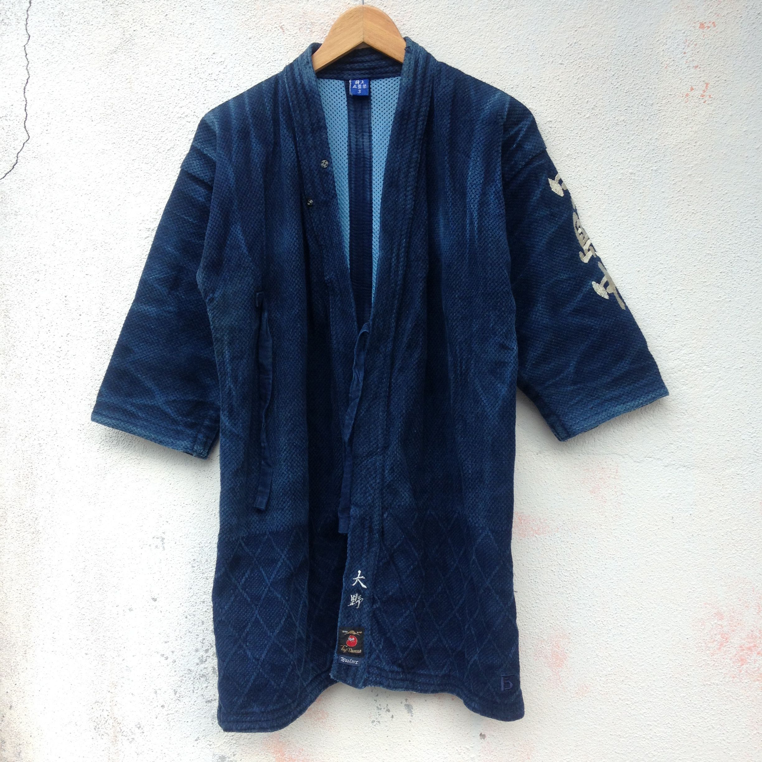 Indigo × Japanese Brand Kapital Style Kimono Indigo Size US L / EU 52-54 / 3 - 6 Thumbnail
