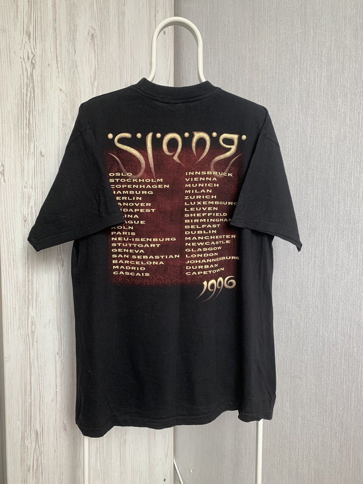 Band Tees Vintage Def Leppard (Slang) 1996 tour tee shirt Size US XL / EU 56 / 4 - 2 Thumbnail