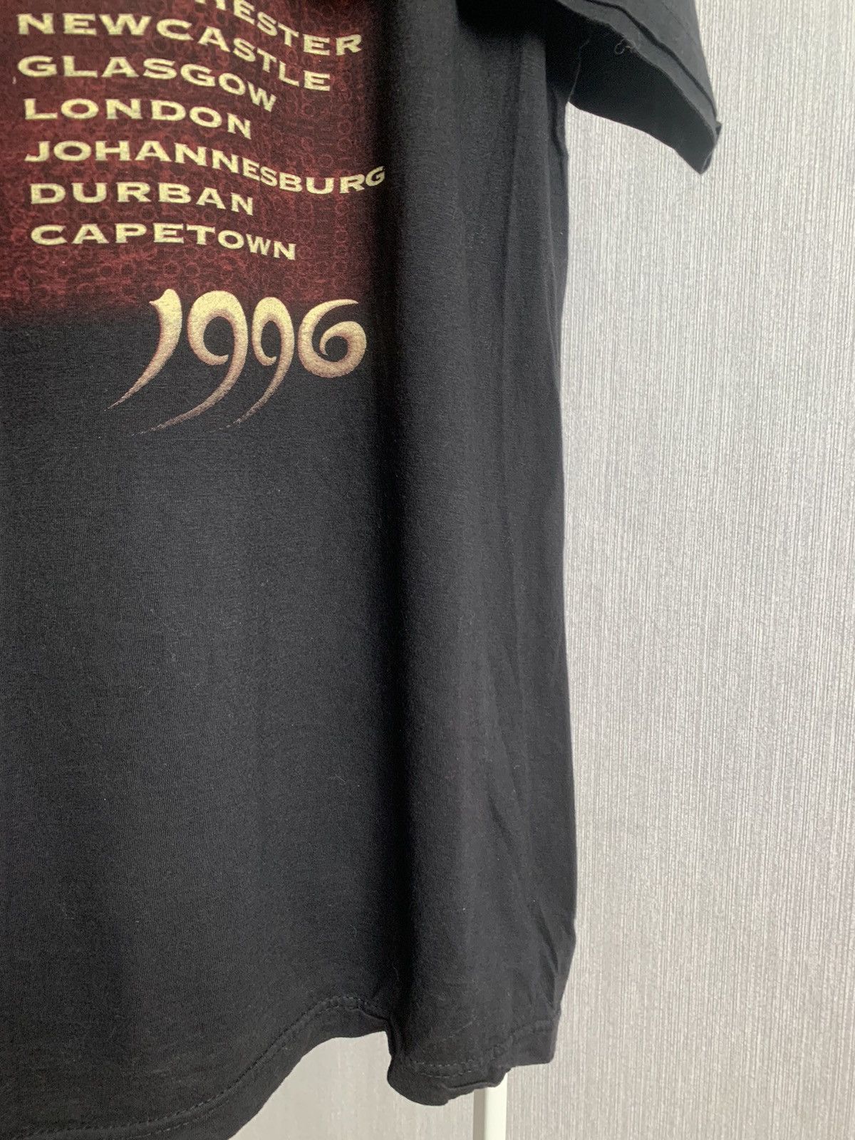 Band Tees Vintage Def Leppard (Slang) 1996 tour tee shirt Size US XL / EU 56 / 4 - 6 Thumbnail