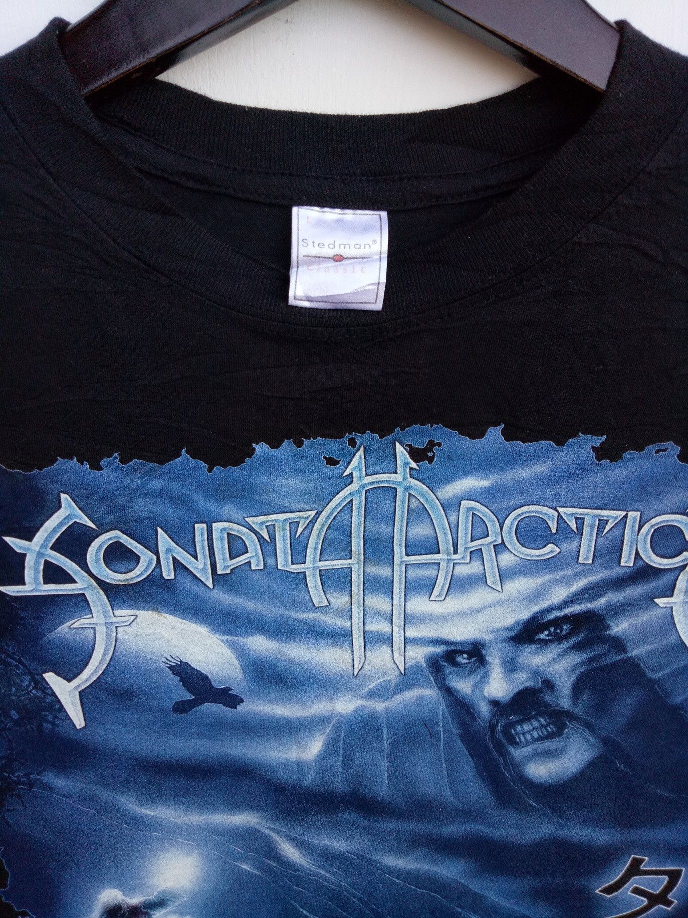 Band Tees VINTAGE SONATA ARCTICA power metal band Takatalvi shirt Size US L / EU 52-54 / 3 - 3 Thumbnail