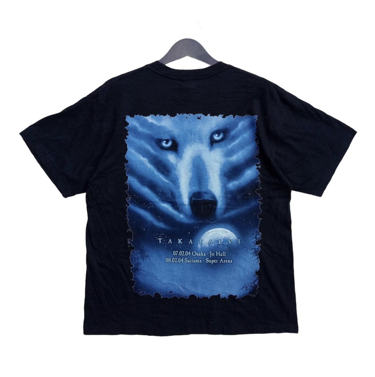 Band Tees VINTAGE SONATA ARCTICA power metal band Takatalvi shirt Size US L / EU 52-54 / 3 - 1 Thumbnail