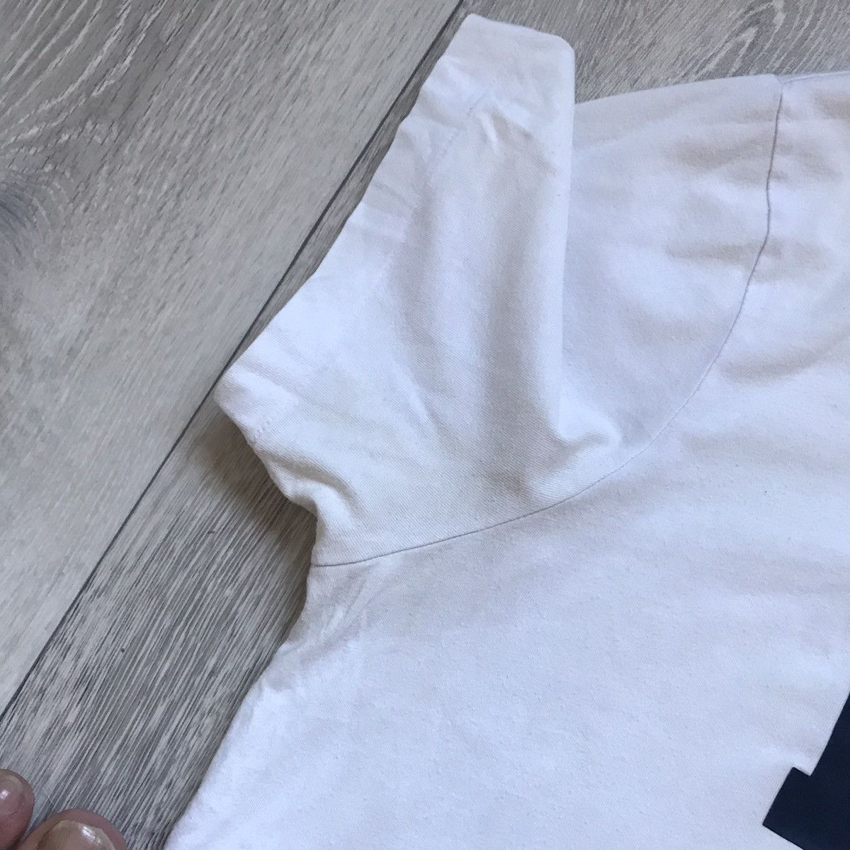 Polo Ralph Lauren Vintage 90s Polo Jeans Ralph Lauren Spellout T-Shirt Size US XL / EU 56 / 4 - 4 Thumbnail