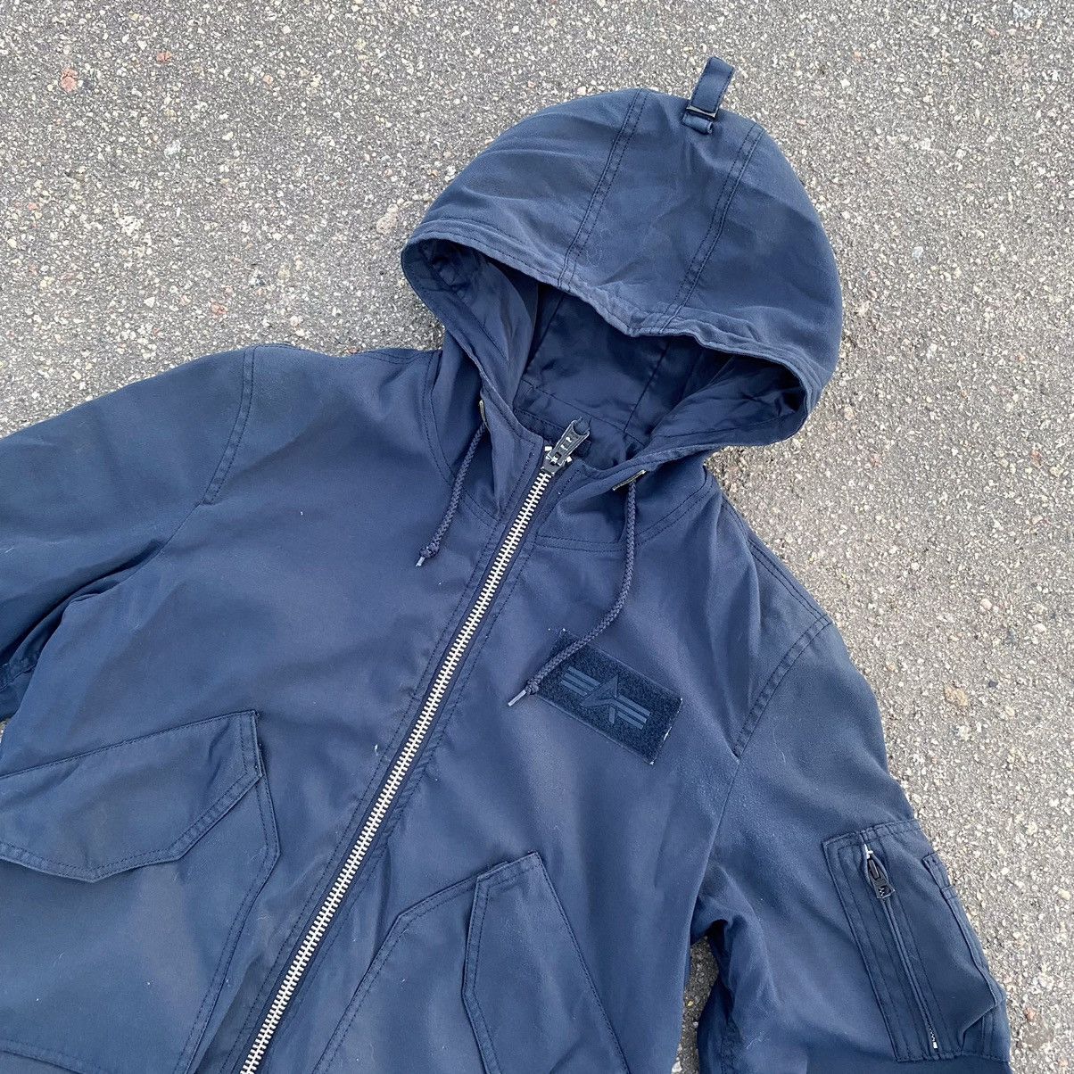 Alpha Industries VINTAGE ALPHA INDUSTRIES BOMBER JACKET Size US S / EU 44-46 / 1 - 2 Thumbnail