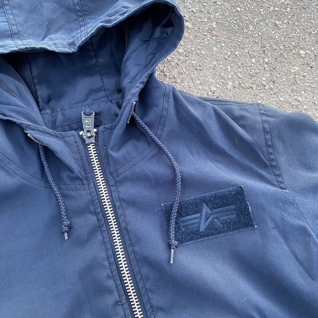 Alpha Industries VINTAGE ALPHA INDUSTRIES BOMBER JACKET Size US S / EU 44-46 / 1 - 3 Thumbnail