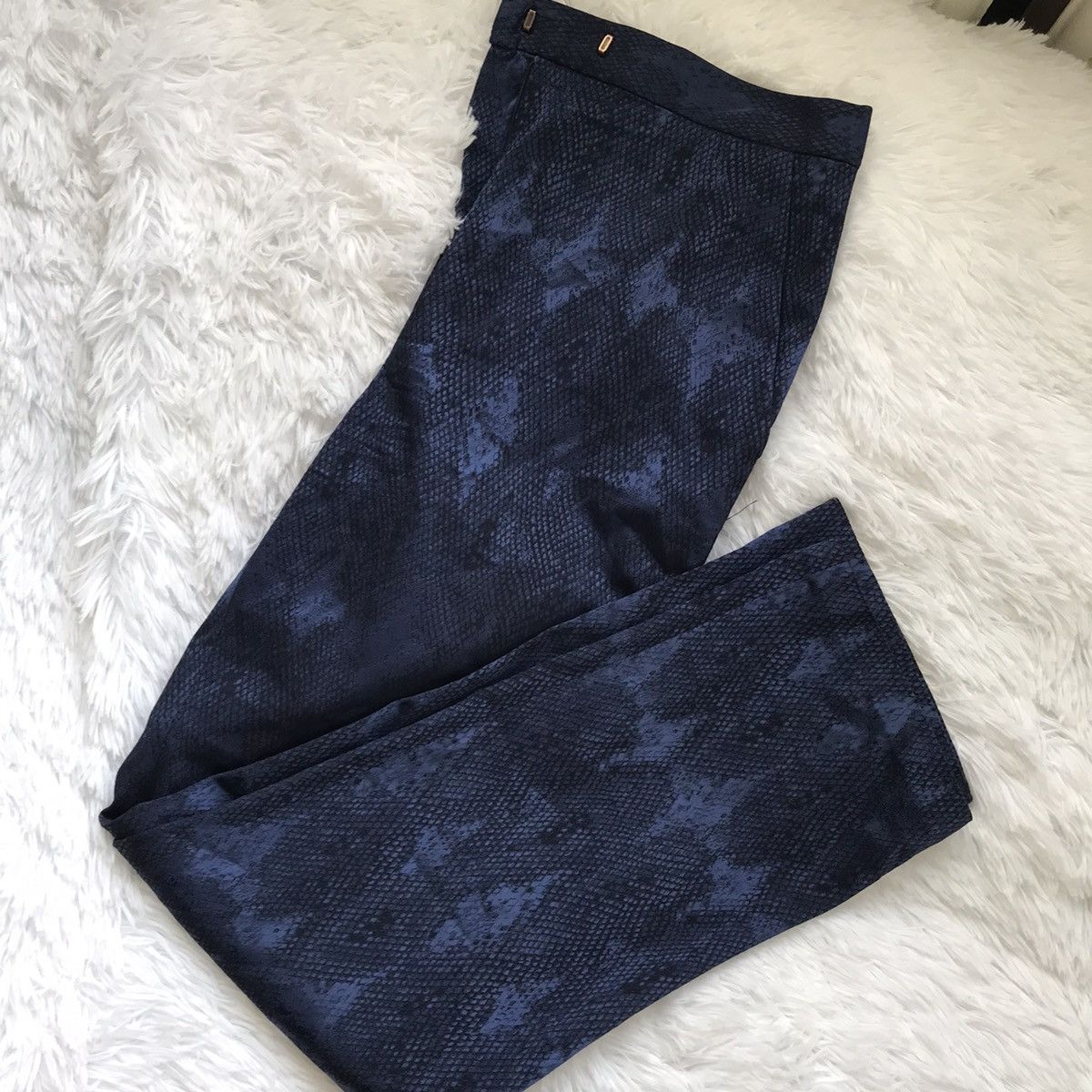 Iceberg The Iconic Full Print Blue Snake Suit SZ 42 Women’s Ice Berg Size S / US 4 / IT 40 - 11 Thumbnail