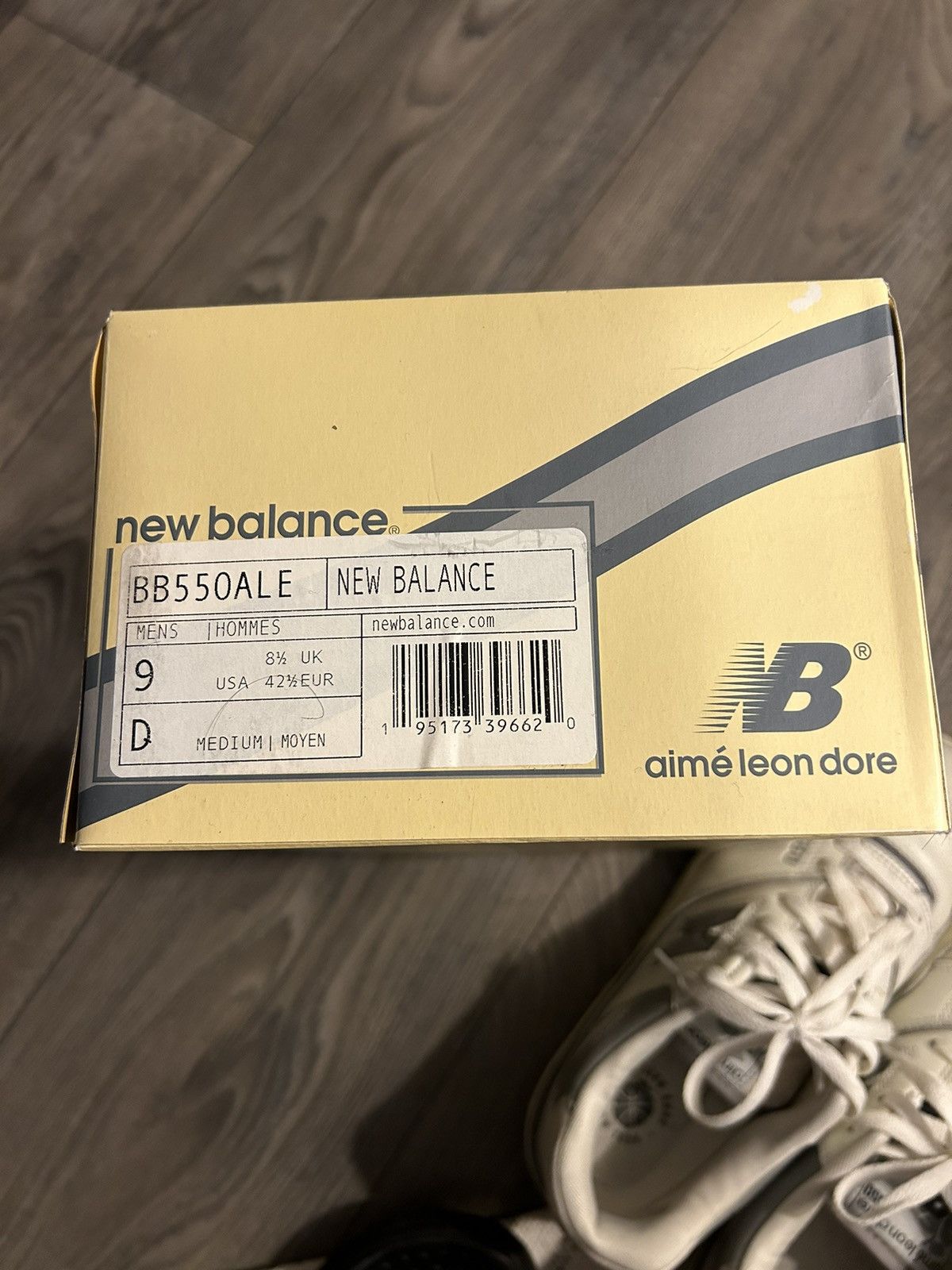 Aime Leon Dore × New Balance ALD 550 New Balance Silver Size US 9 / EU 42 - 7 Thumbnail