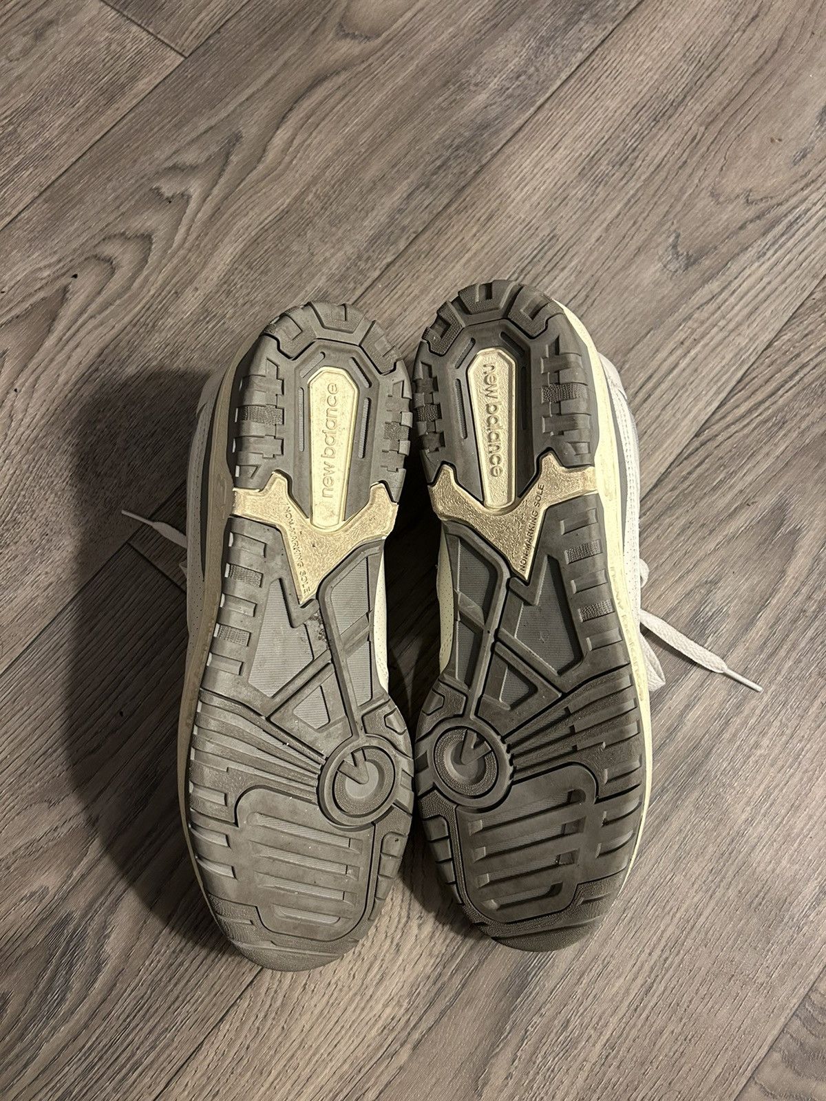 Aime Leon Dore × New Balance ALD 550 New Balance Silver Size US 9 / EU 42 - 5 Thumbnail