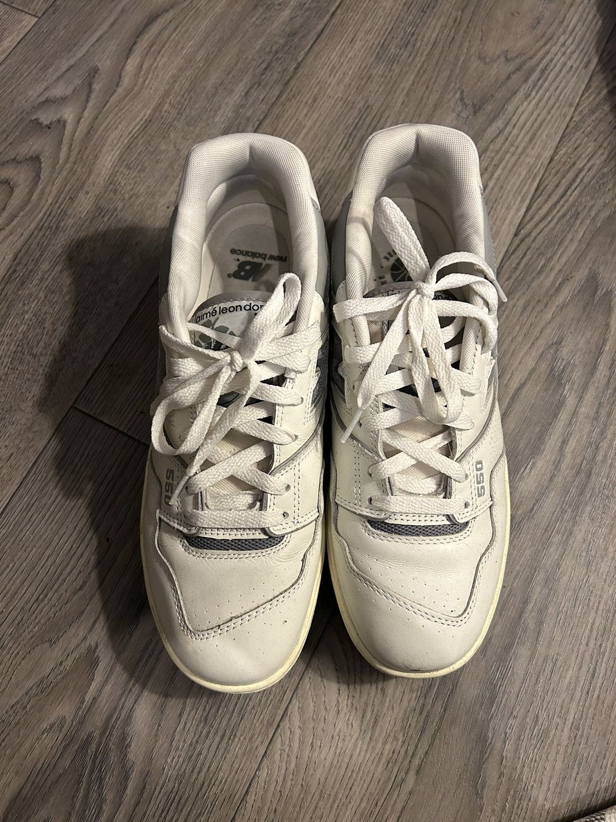 Aime Leon Dore × New Balance ALD 550 New Balance Silver Size US 9 / EU 42 - 2 Thumbnail