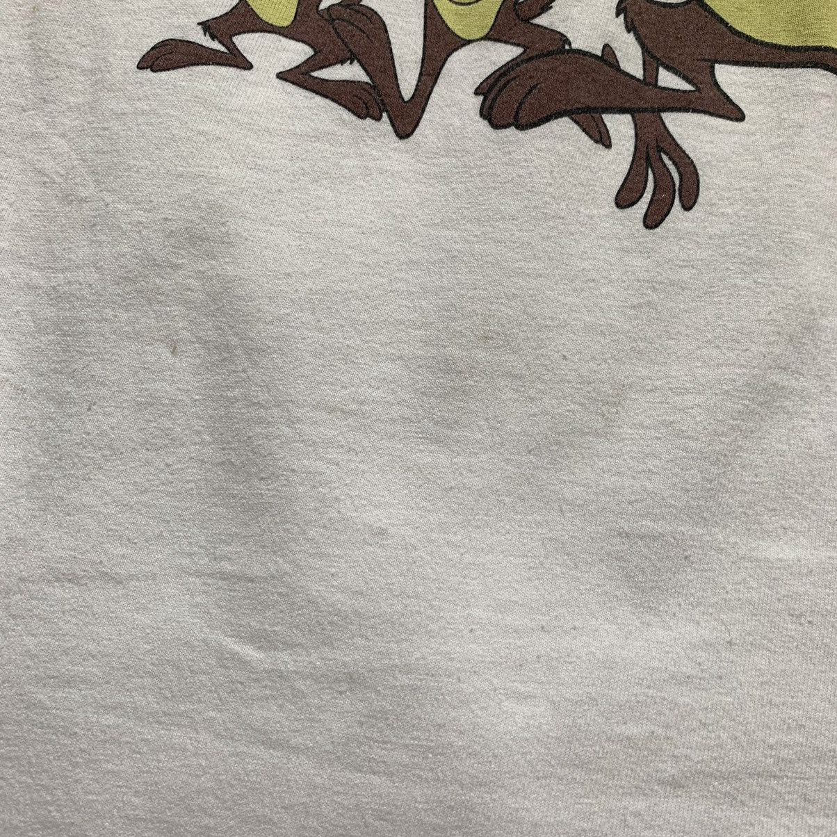 Cartoon Network Vintage Looney Tunes Warner Bros 1995 Taz Tee Size US XL / EU 56 / 4 - 7 Thumbnail