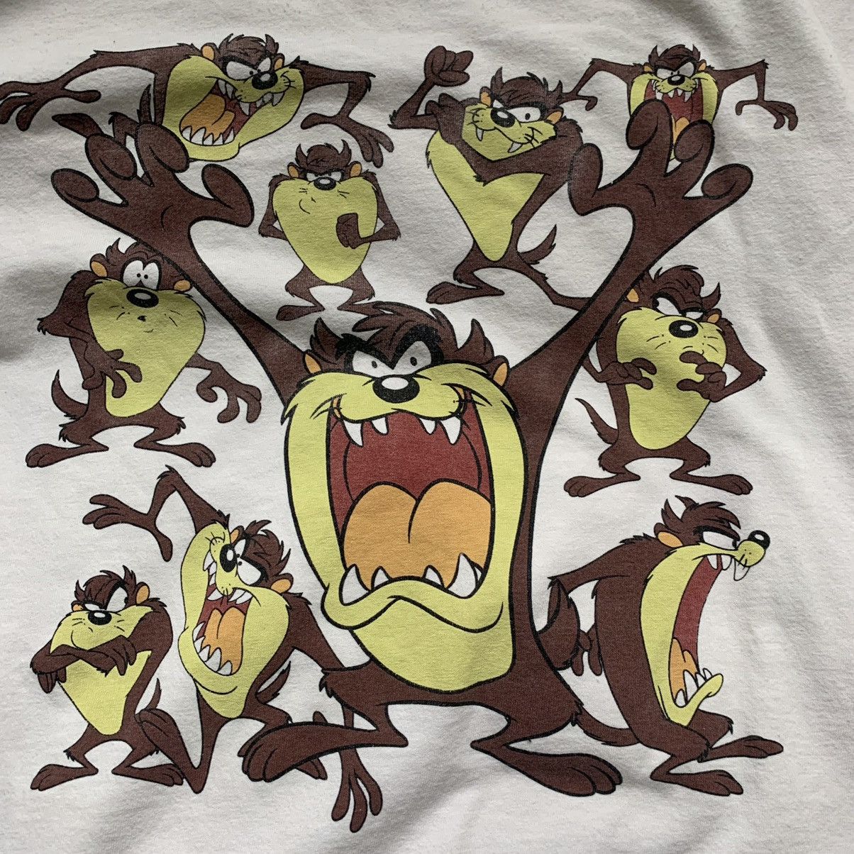 Cartoon Network Vintage Looney Tunes Warner Bros 1995 Taz Tee Size US XL / EU 56 / 4 - 5 Thumbnail