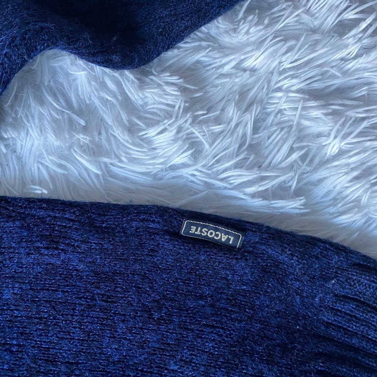 Lacoste Vintage 90s Lacoste Wool Sweater Size US S / EU 44-46 / 1 - 5 Thumbnail