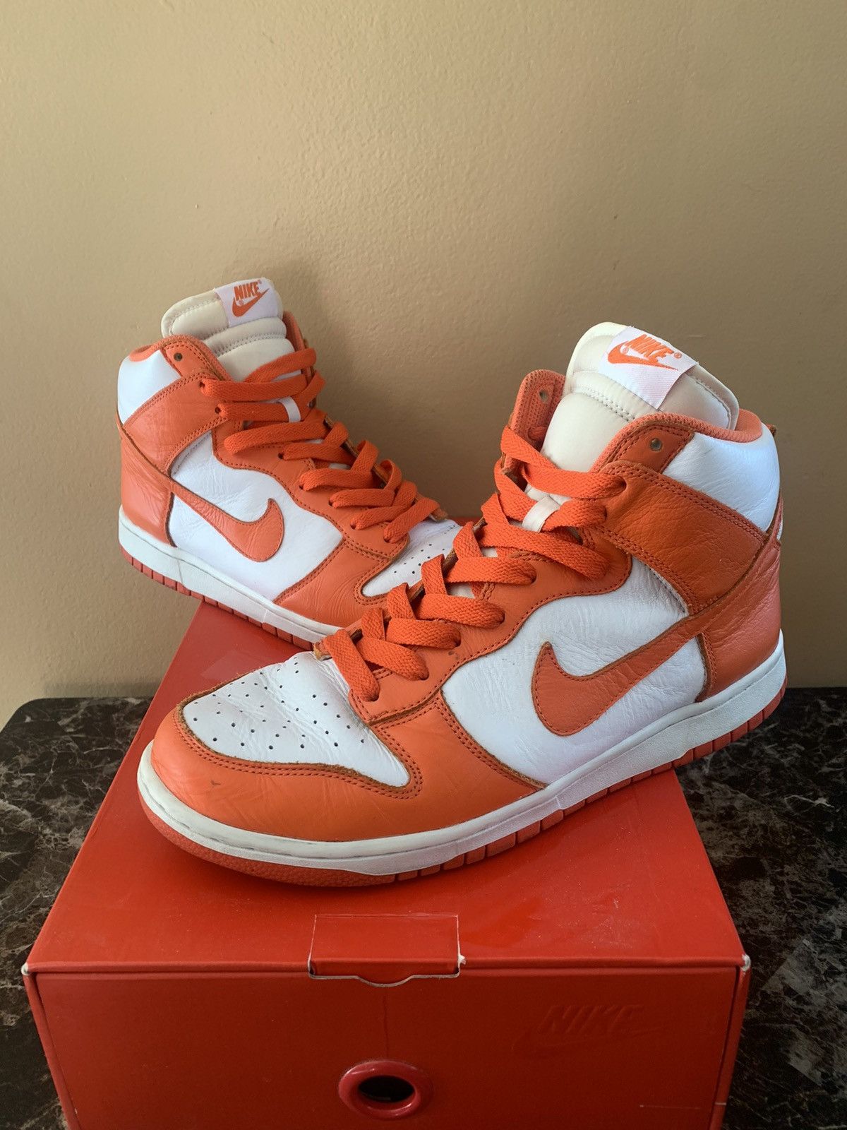 Nike Nike Dunk High Retro 2016 Syracuse | Grailed