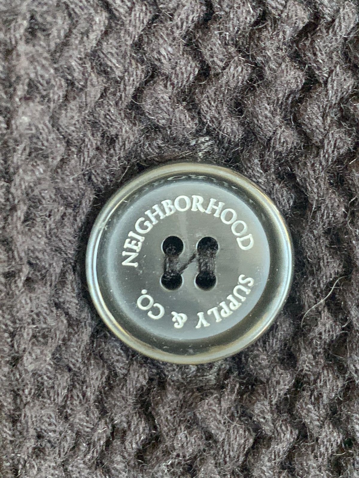 Neighborhood NEIGHBORHOOD BUTTON UP CARDIGAN Size US L / EU 52-54 / 3 - 11 Thumbnail
