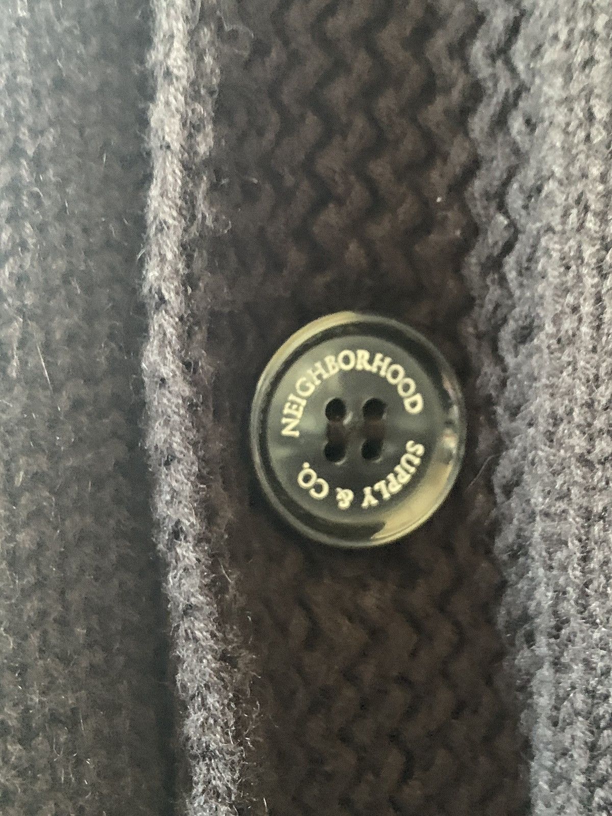 Neighborhood NEIGHBORHOOD BUTTON UP CARDIGAN Size US L / EU 52-54 / 3 - 7 Thumbnail