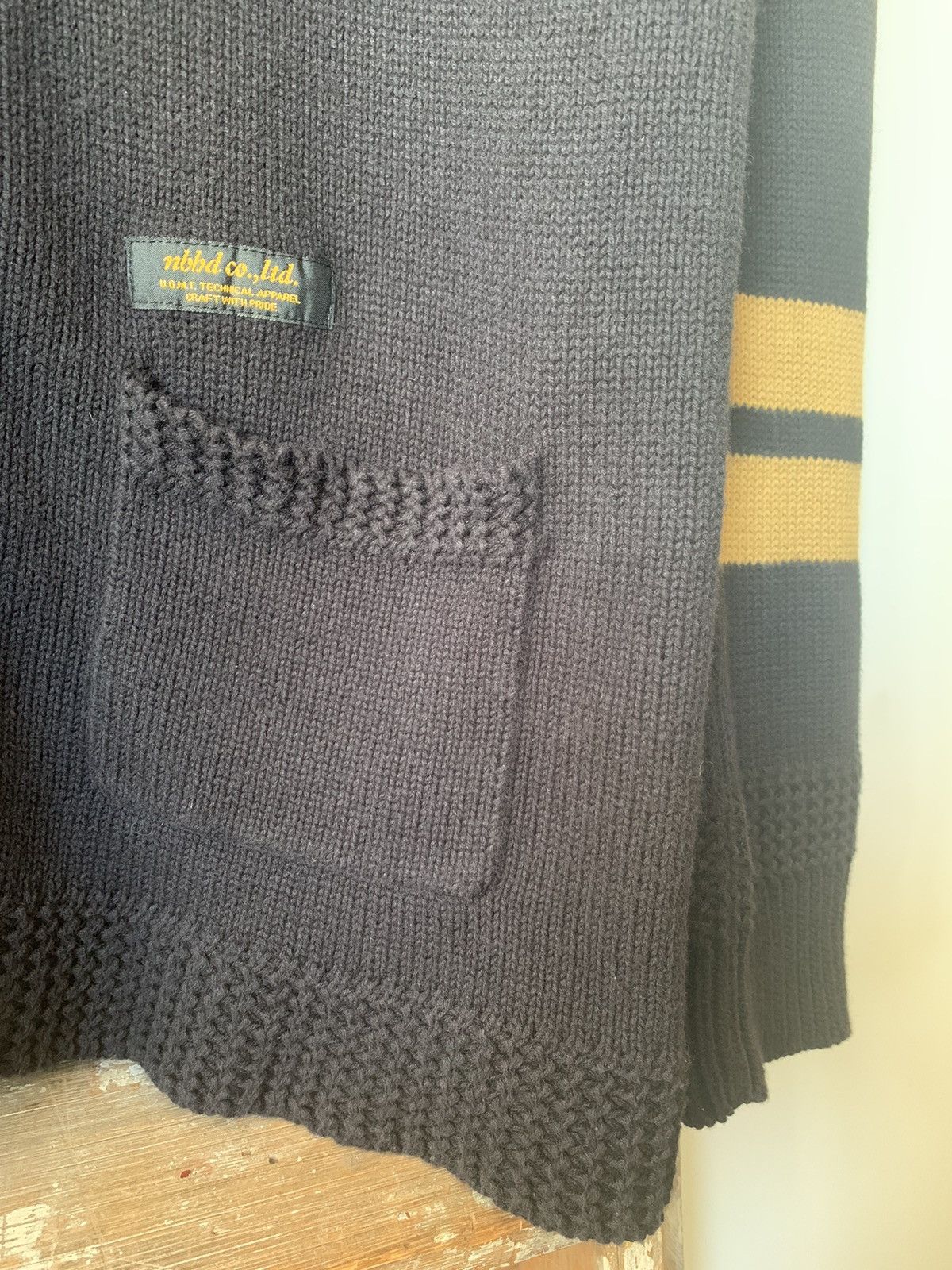 Neighborhood NEIGHBORHOOD BUTTON UP CARDIGAN Size US L / EU 52-54 / 3 - 8 Thumbnail