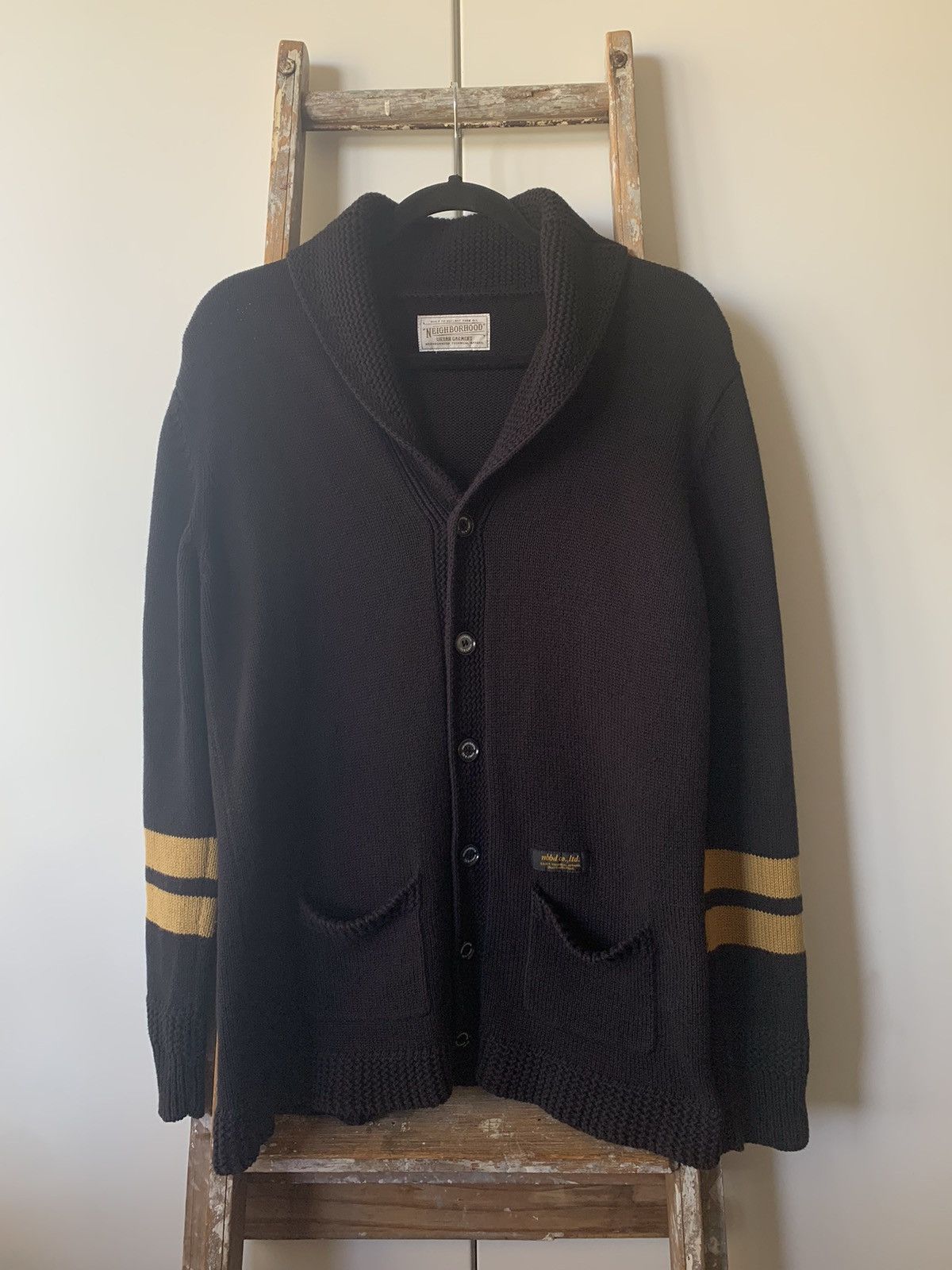 Neighborhood NEIGHBORHOOD BUTTON UP CARDIGAN Size US L / EU 52-54 / 3 - 1 Thumbnail