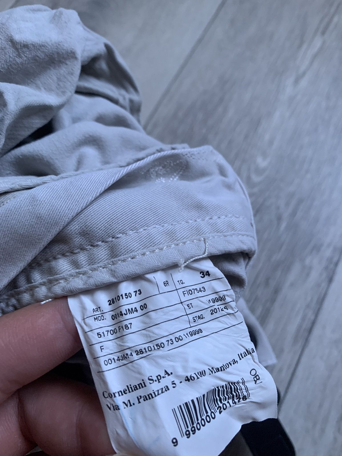 Corneliani Corneliani ID Denim Pants Luxury Denim Jeans Size US 34 / EU 50 - 13 Thumbnail