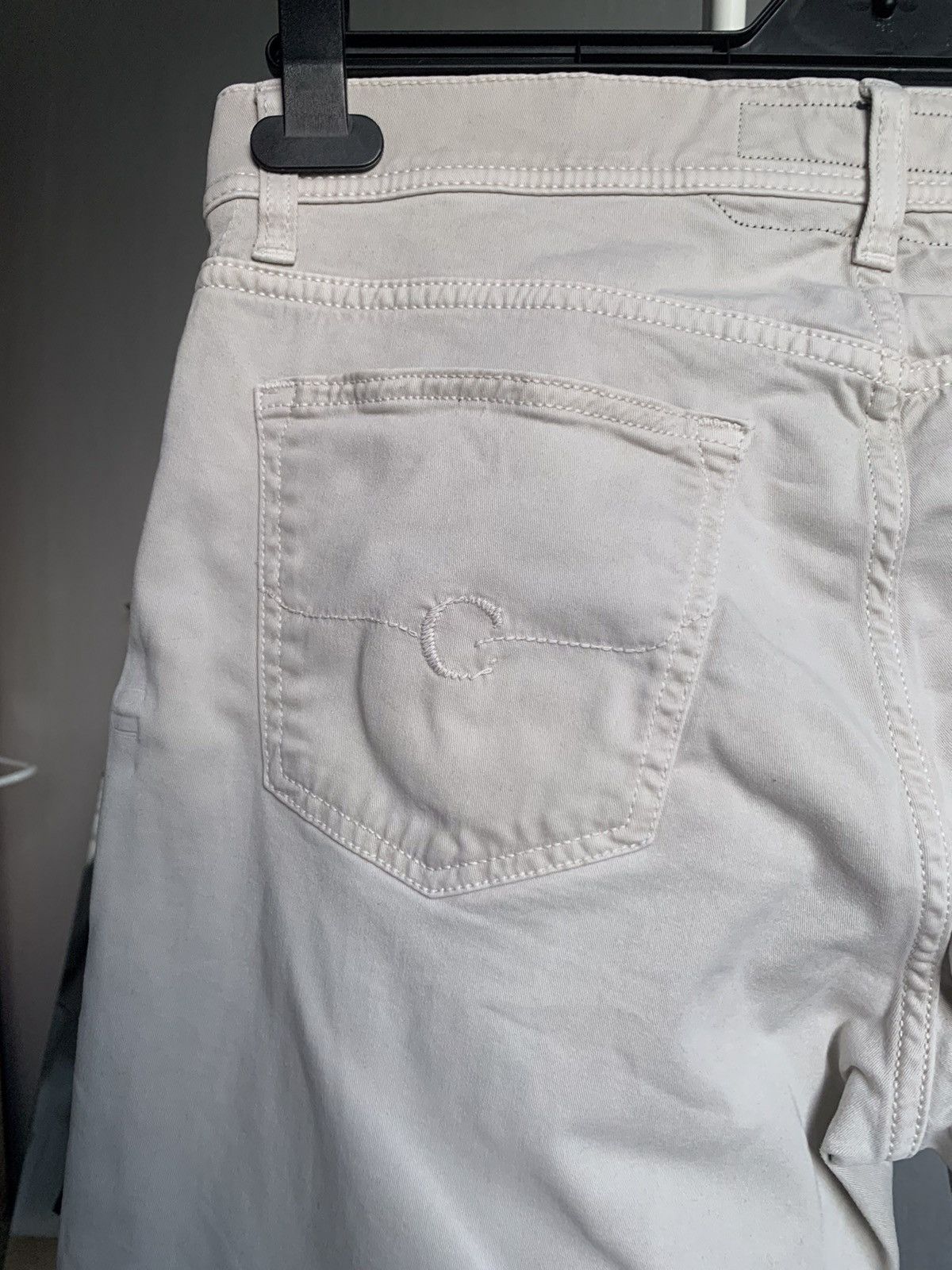 Corneliani Corneliani ID Denim Pants Luxury Denim Jeans Size US 34 / EU 50 - 8 Thumbnail