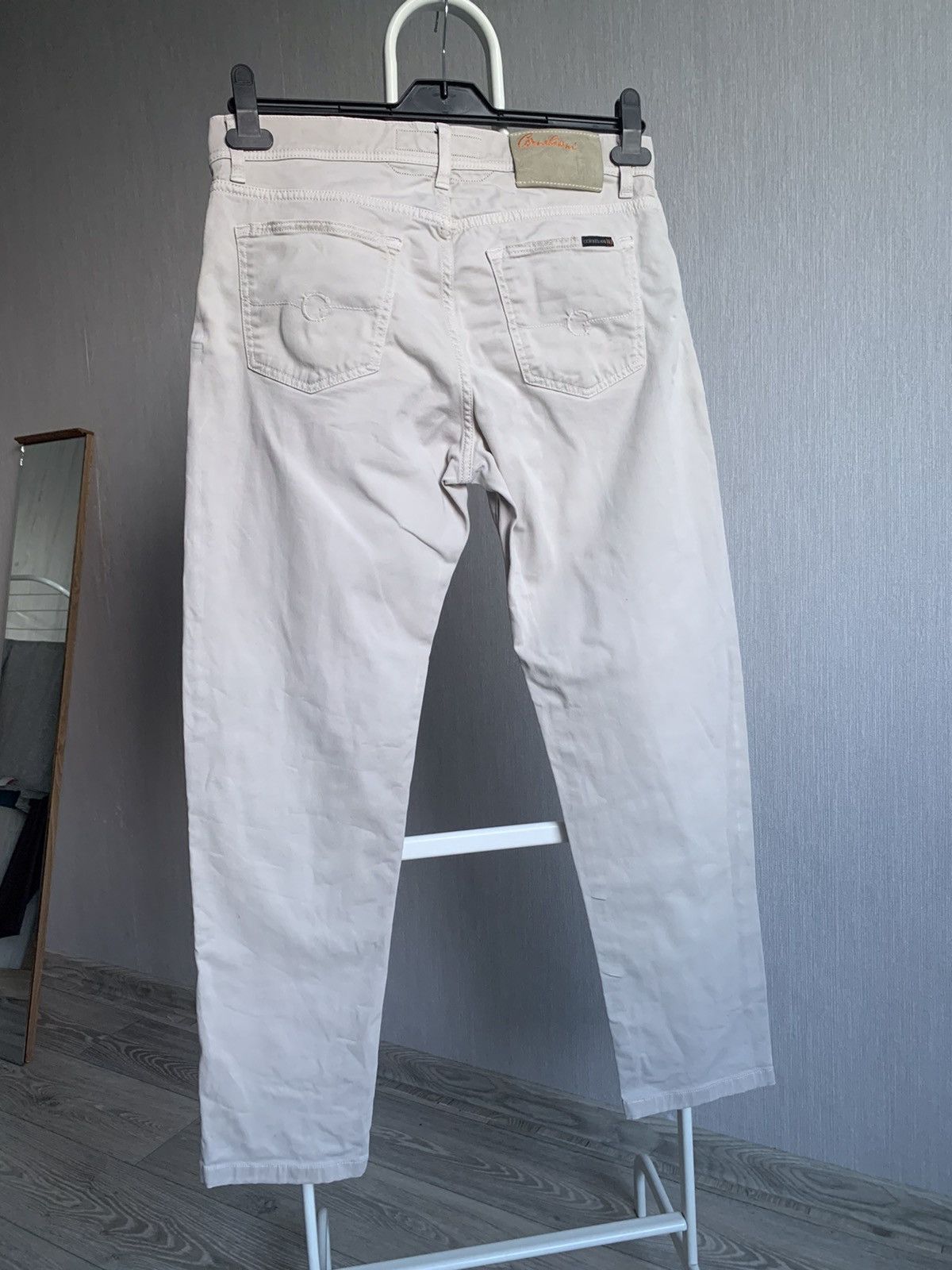 Corneliani Corneliani ID Denim Pants Luxury Denim Jeans Size US 34 / EU 50 - 5 Thumbnail