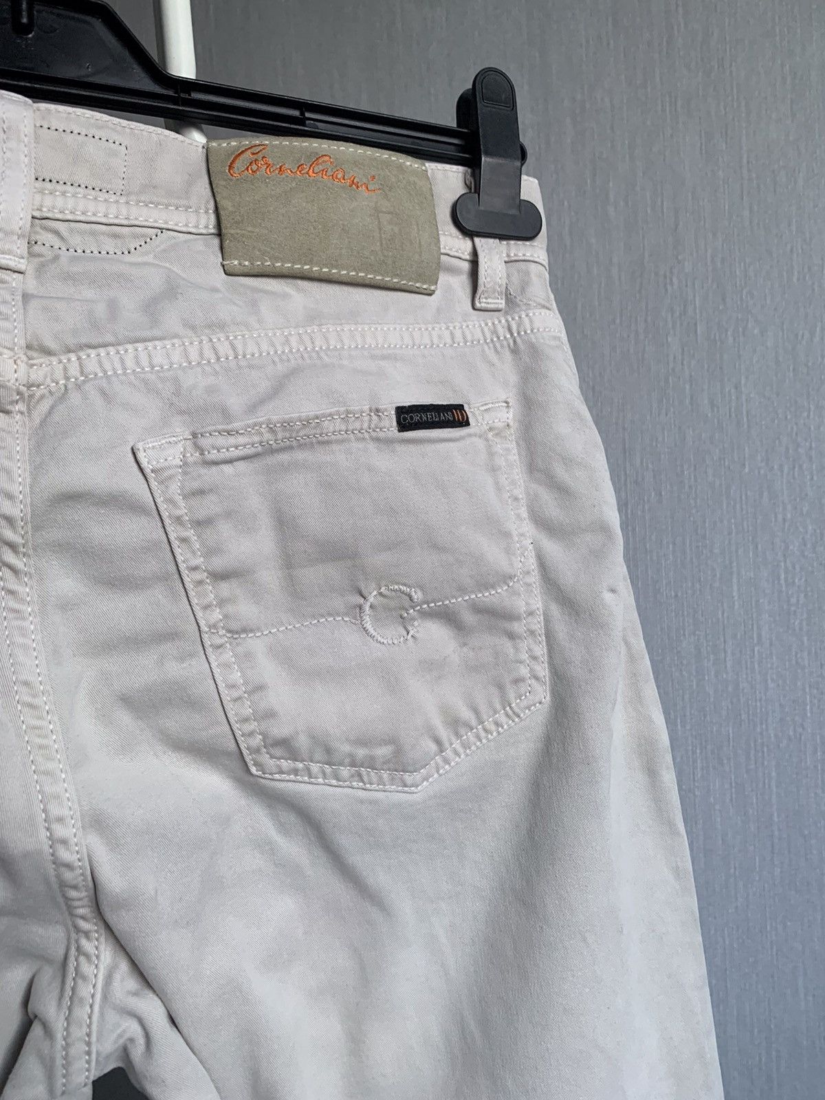 Corneliani Corneliani ID Denim Pants Luxury Denim Jeans Size US 34 / EU 50 - 7 Thumbnail
