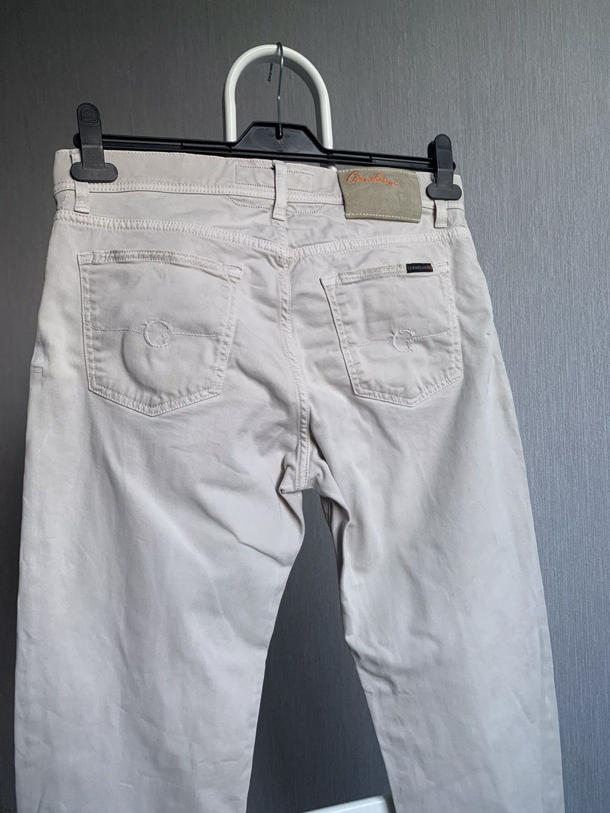 Corneliani Corneliani ID Denim Pants Luxury Denim Jeans Size US 34 / EU 50 - 6 Thumbnail