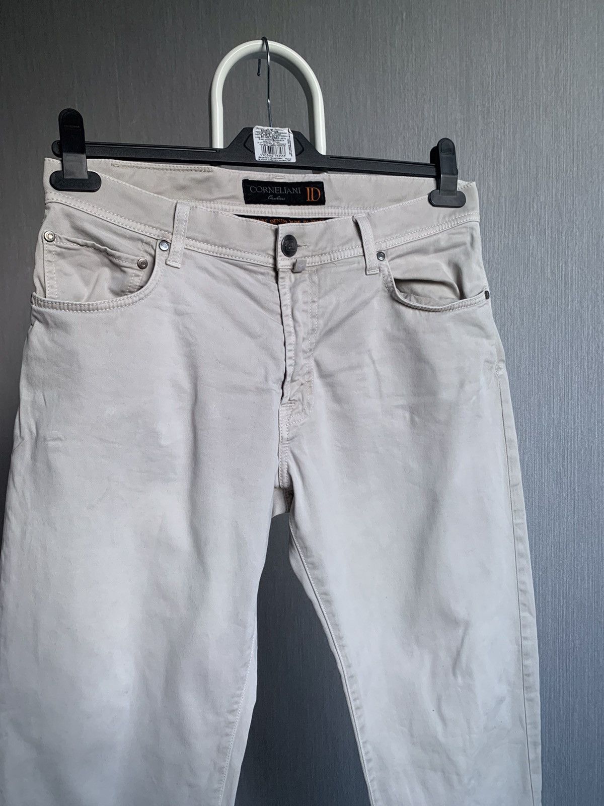 Corneliani Corneliani ID Denim Pants Luxury Denim Jeans Size US 34 / EU 50 - 2 Thumbnail