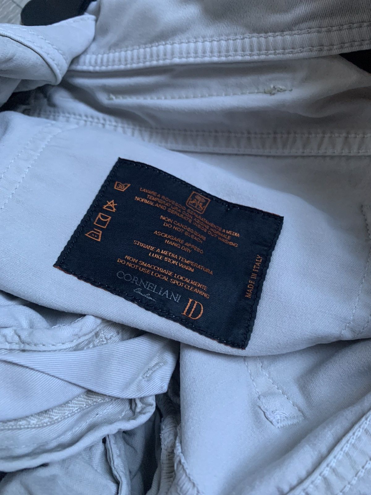 Corneliani Corneliani ID Denim Pants Luxury Denim Jeans Size US 34 / EU 50 - 14 Thumbnail
