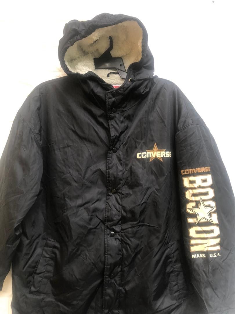 Converse × Vintage Vintage Converse Japanse Designer Streetwear Fashion Style Size US L / EU 52-54 / 3 - 3 Thumbnail