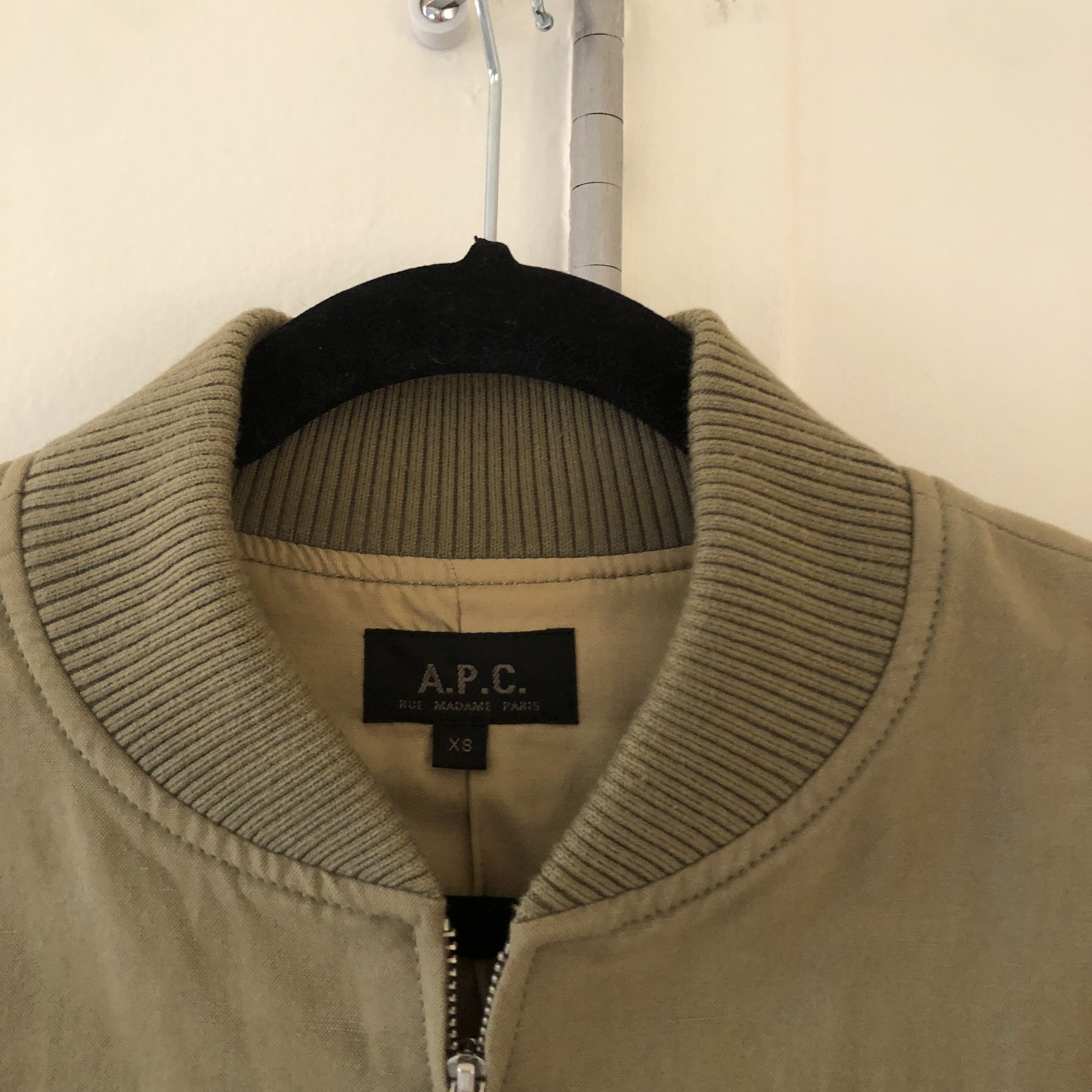A.P.C. A.P.C Bomber Jacket Size US XS / EU 42 / 0 - 2 Thumbnail