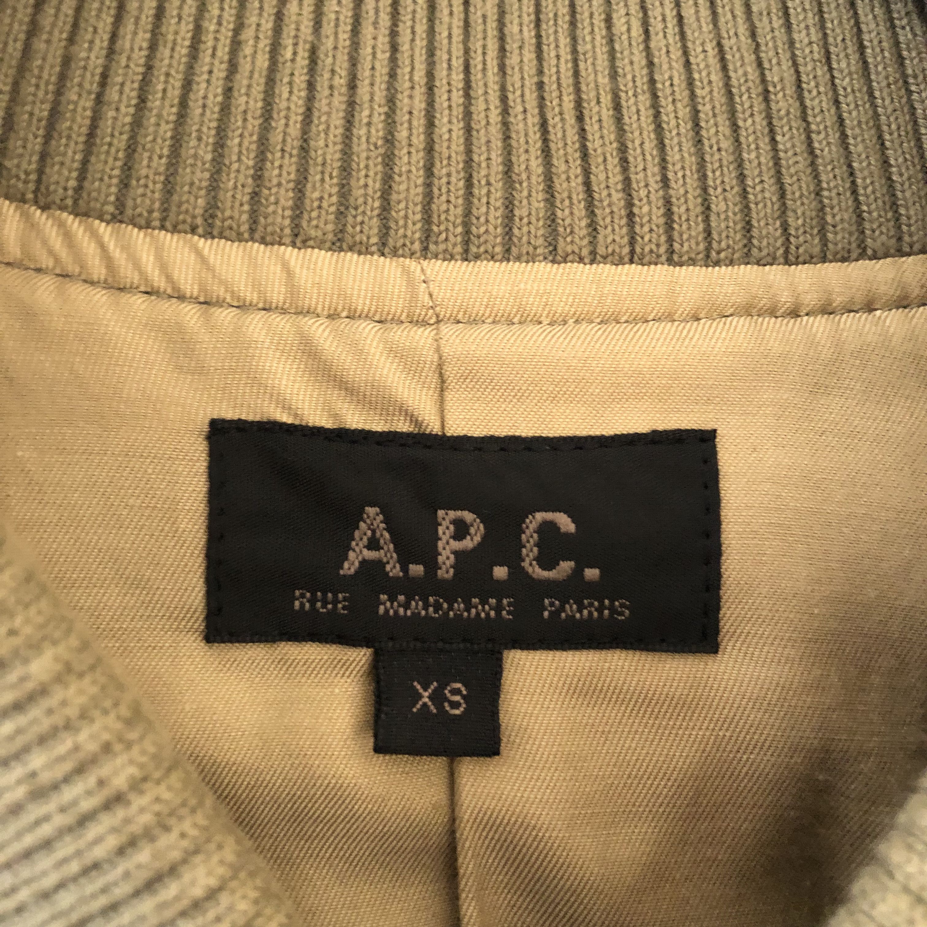 A.P.C. A.P.C Bomber Jacket Size US XS / EU 42 / 0 - 3 Thumbnail