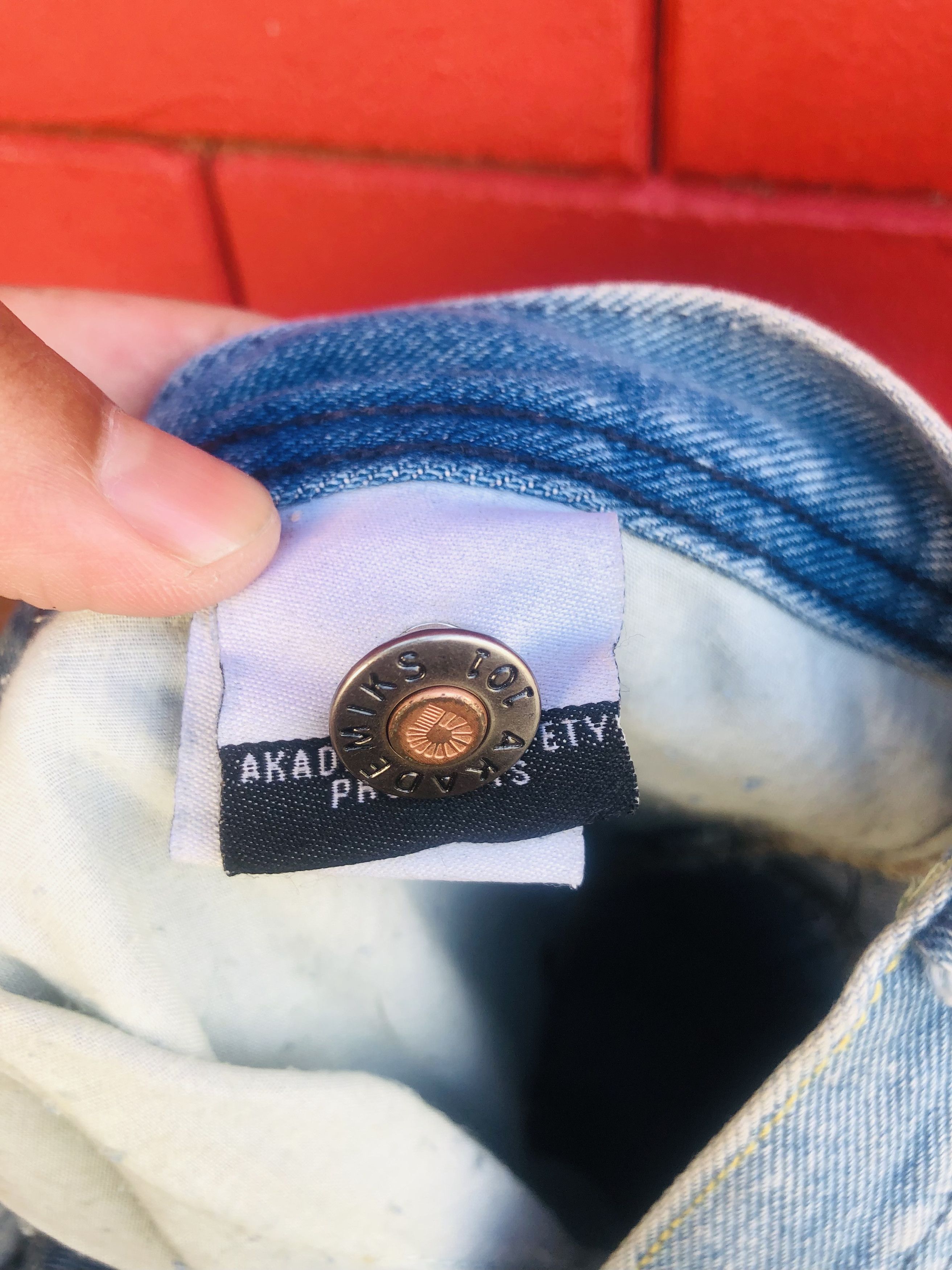 Akademiks × Japanese Brand Vintage Akademiks Japanese Designer Fashion Style Size US 40 / EU 56 - 10 Thumbnail