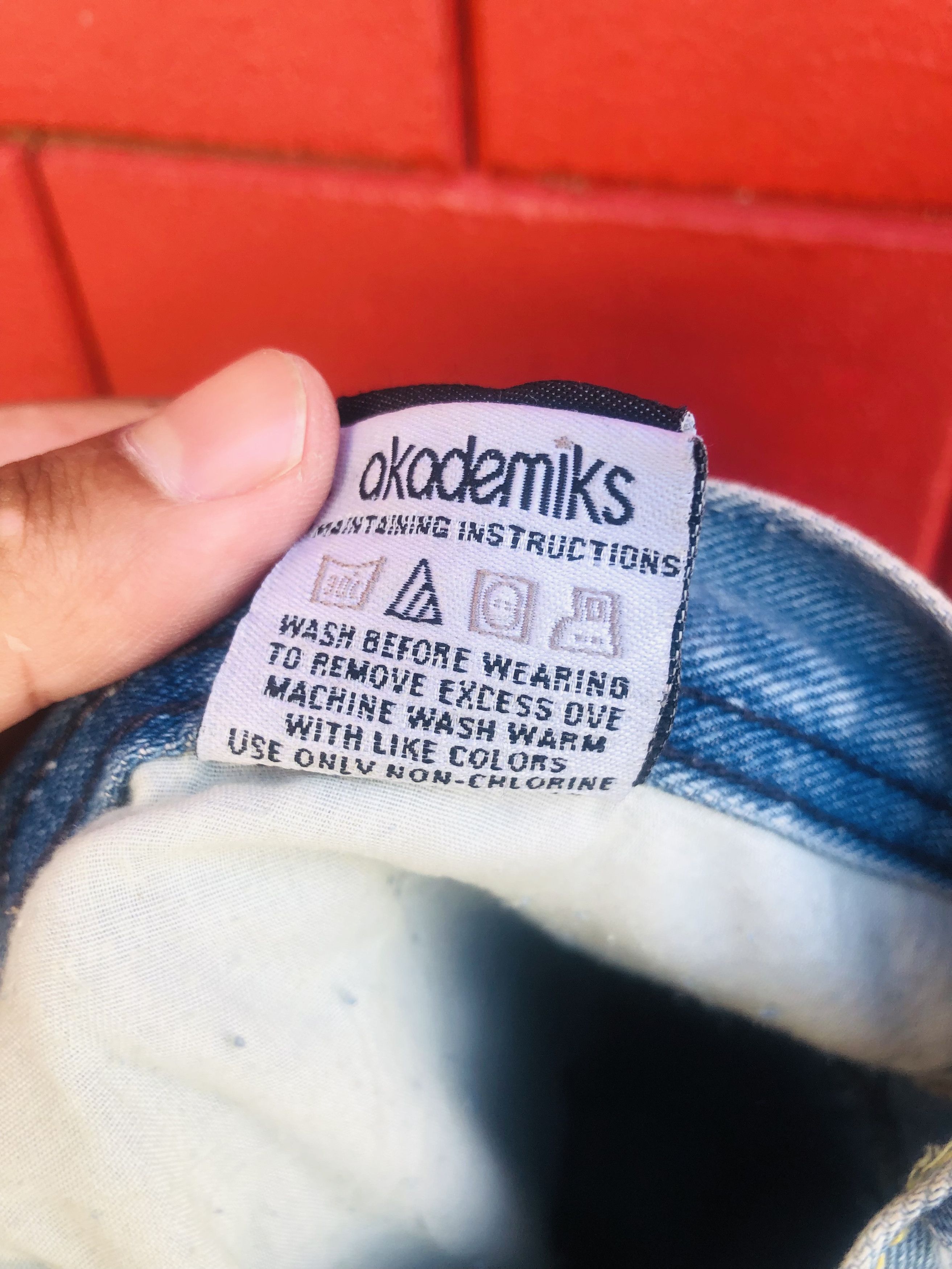 Akademiks × Japanese Brand Vintage Akademiks Japanese Designer Fashion Style Size US 40 / EU 56 - 11 Thumbnail