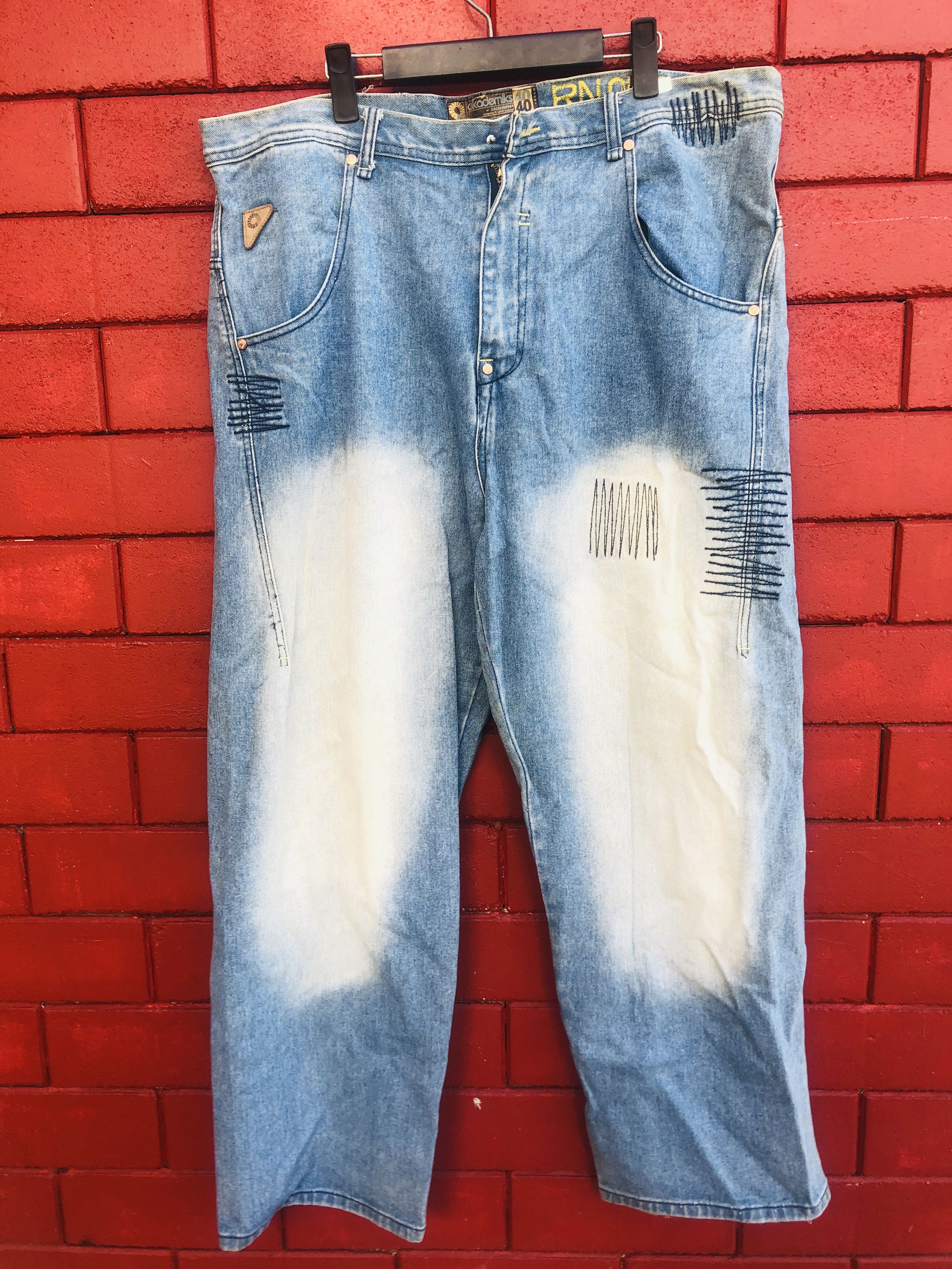 Akademiks × Japanese Brand Vintage Akademiks Japanese Designer Fashion Style Size US 40 / EU 56 - 1 Thumbnail