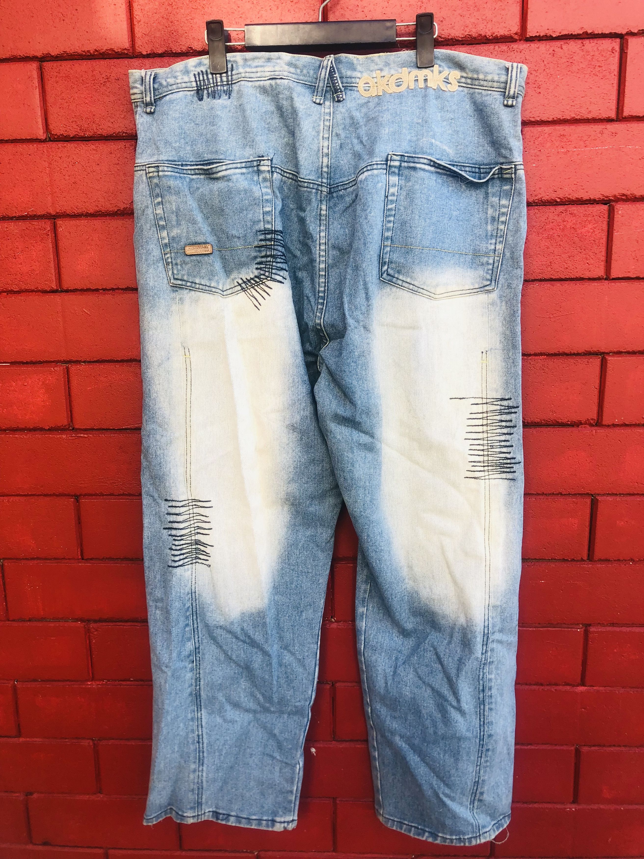 Akademiks × Japanese Brand Vintage Akademiks Japanese Designer Fashion Style Size US 40 / EU 56 - 3 Thumbnail