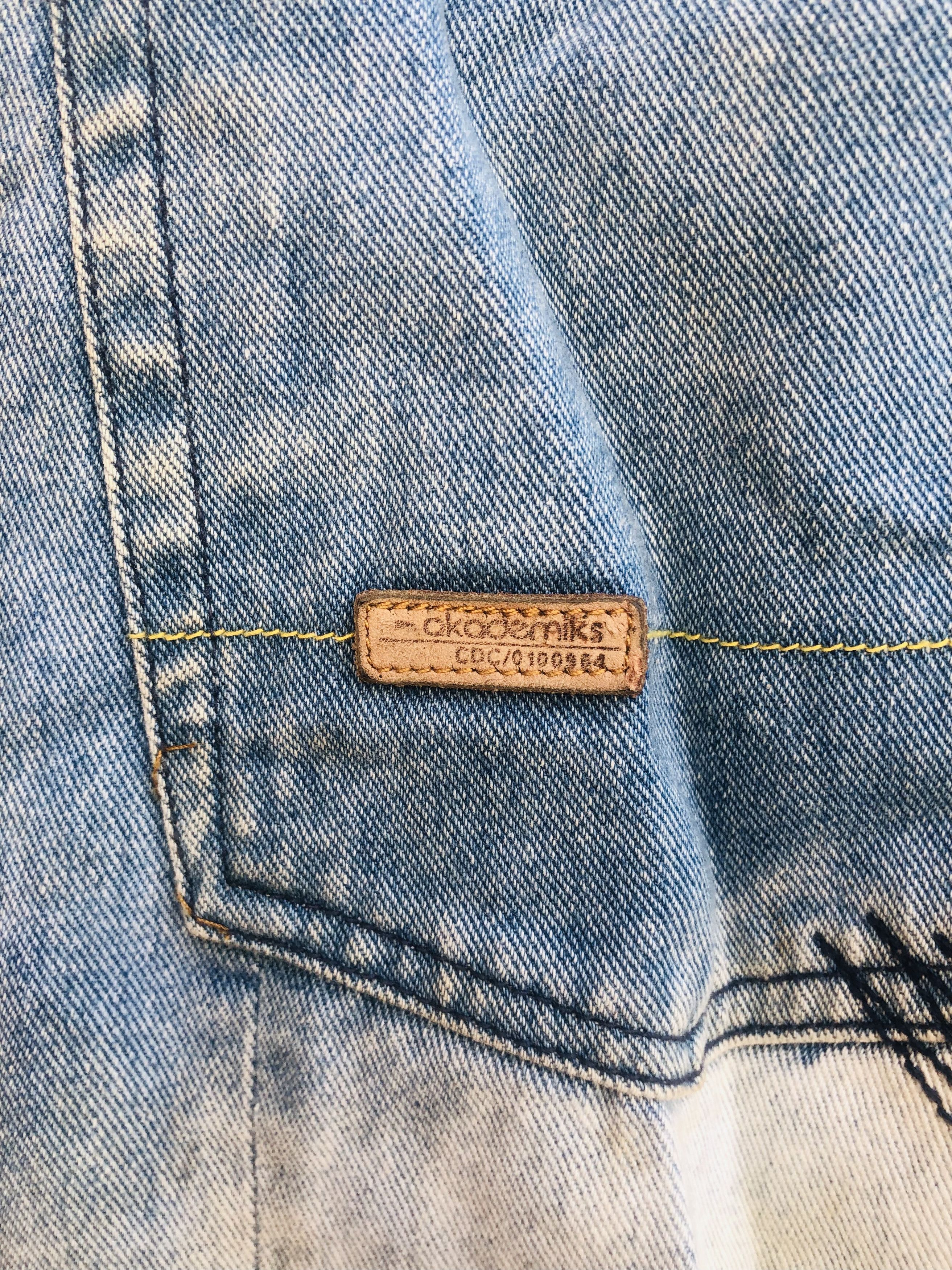 Akademiks × Japanese Brand Vintage Akademiks Japanese Designer Fashion Style Size US 40 / EU 56 - 9 Thumbnail