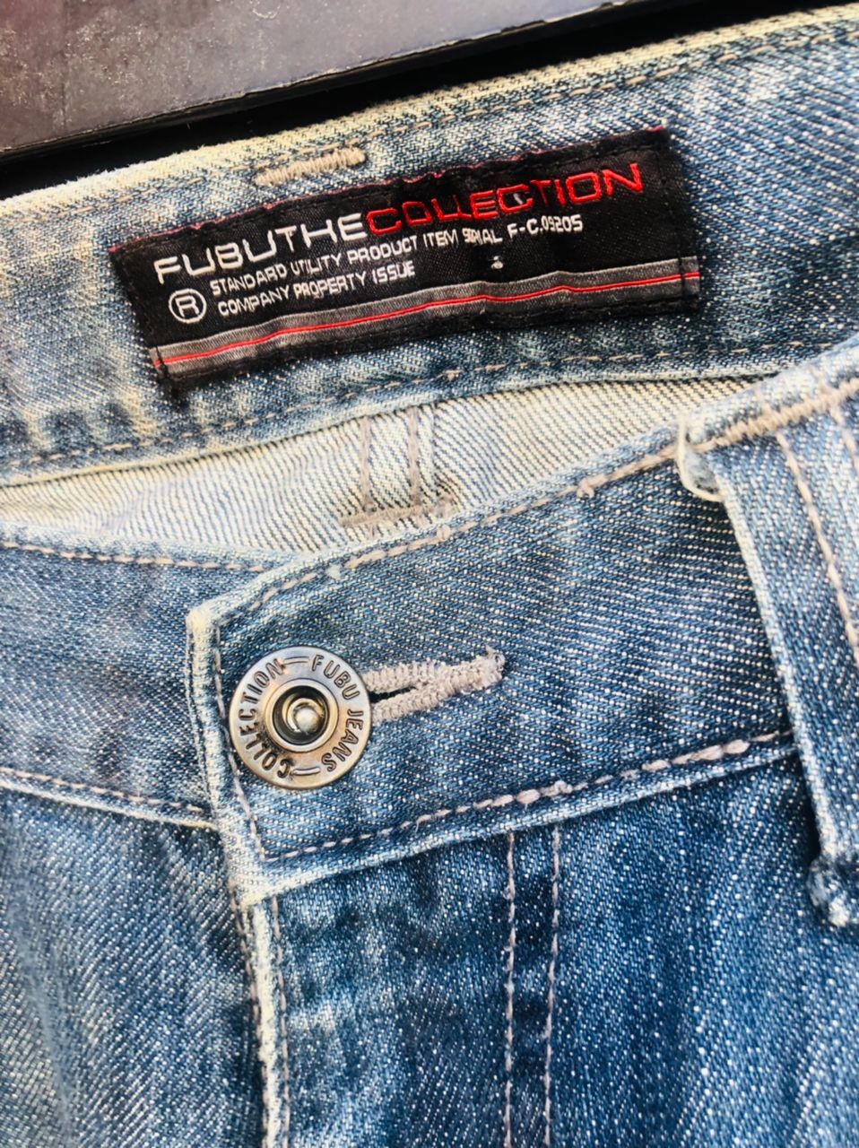 Fubu × Japanese Brand Vintage Fubu The Collection Hip Hop Designer Fashion Size US 33 - 11 Thumbnail