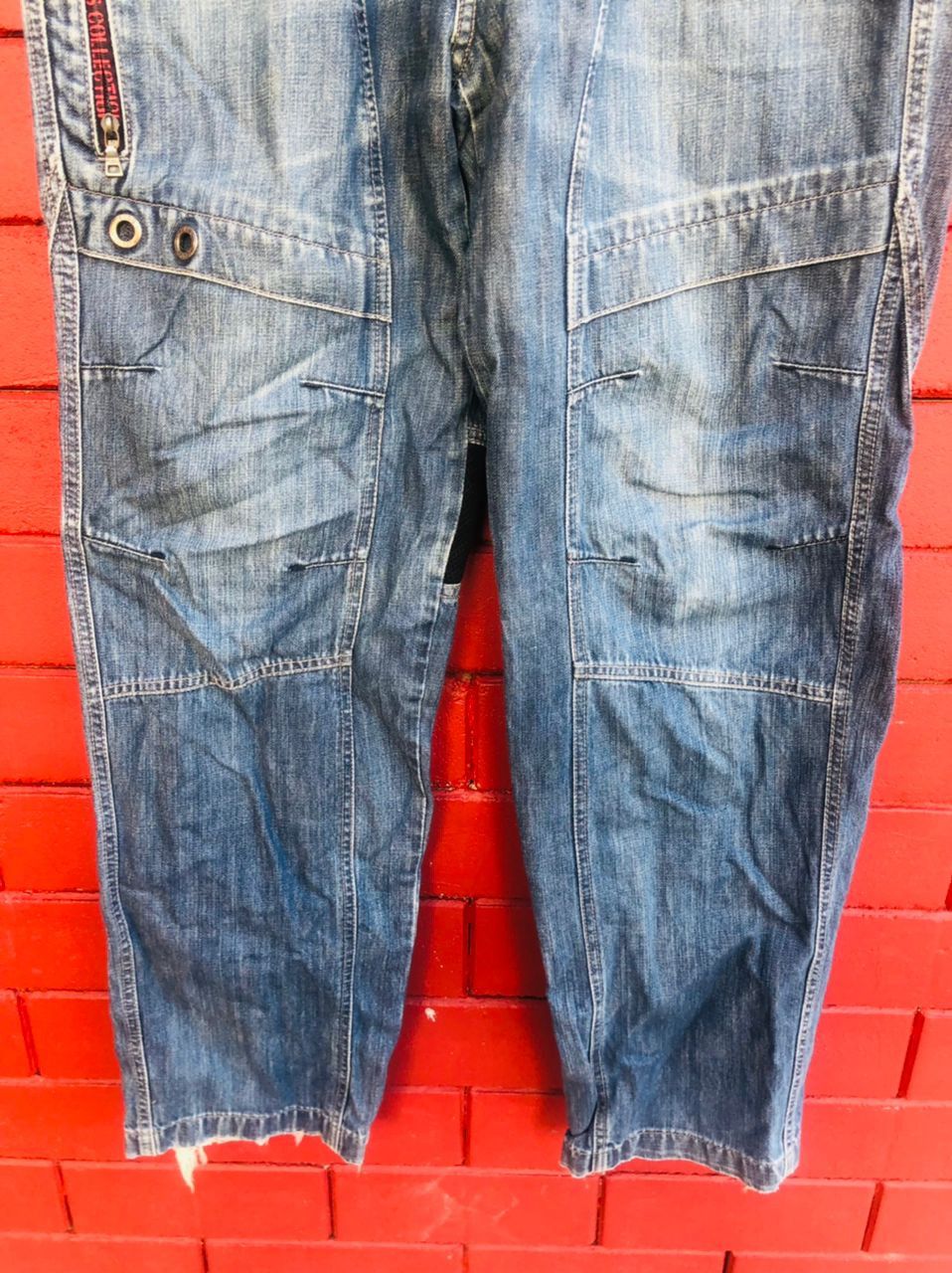 Fubu × Japanese Brand Vintage Fubu The Collection Hip Hop Designer Fashion Size US 33 - 4 Thumbnail