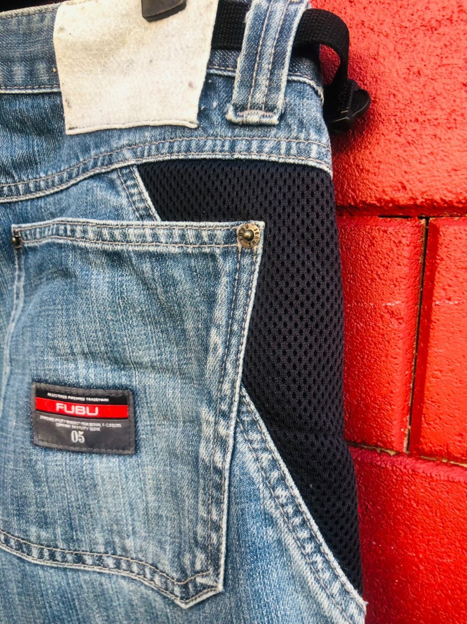 Fubu × Japanese Brand Vintage Fubu The Collection Hip Hop Designer Fashion Size US 33 - 10 Thumbnail