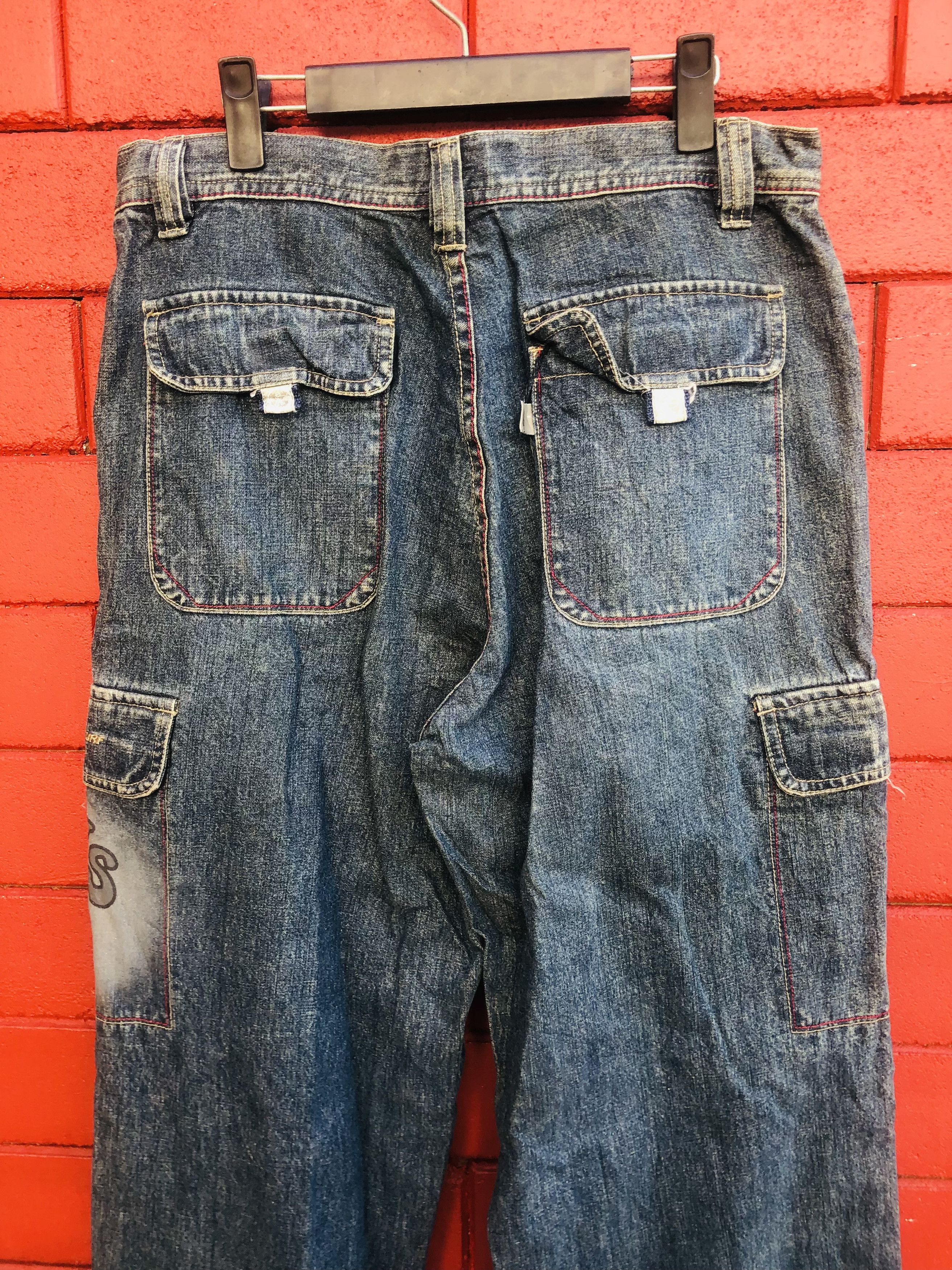 Japanese Brand × Vintage Vintage PJ’S Surf Hip Hop Japanese Designer Fashion Style Size US 33 - 5 Thumbnail